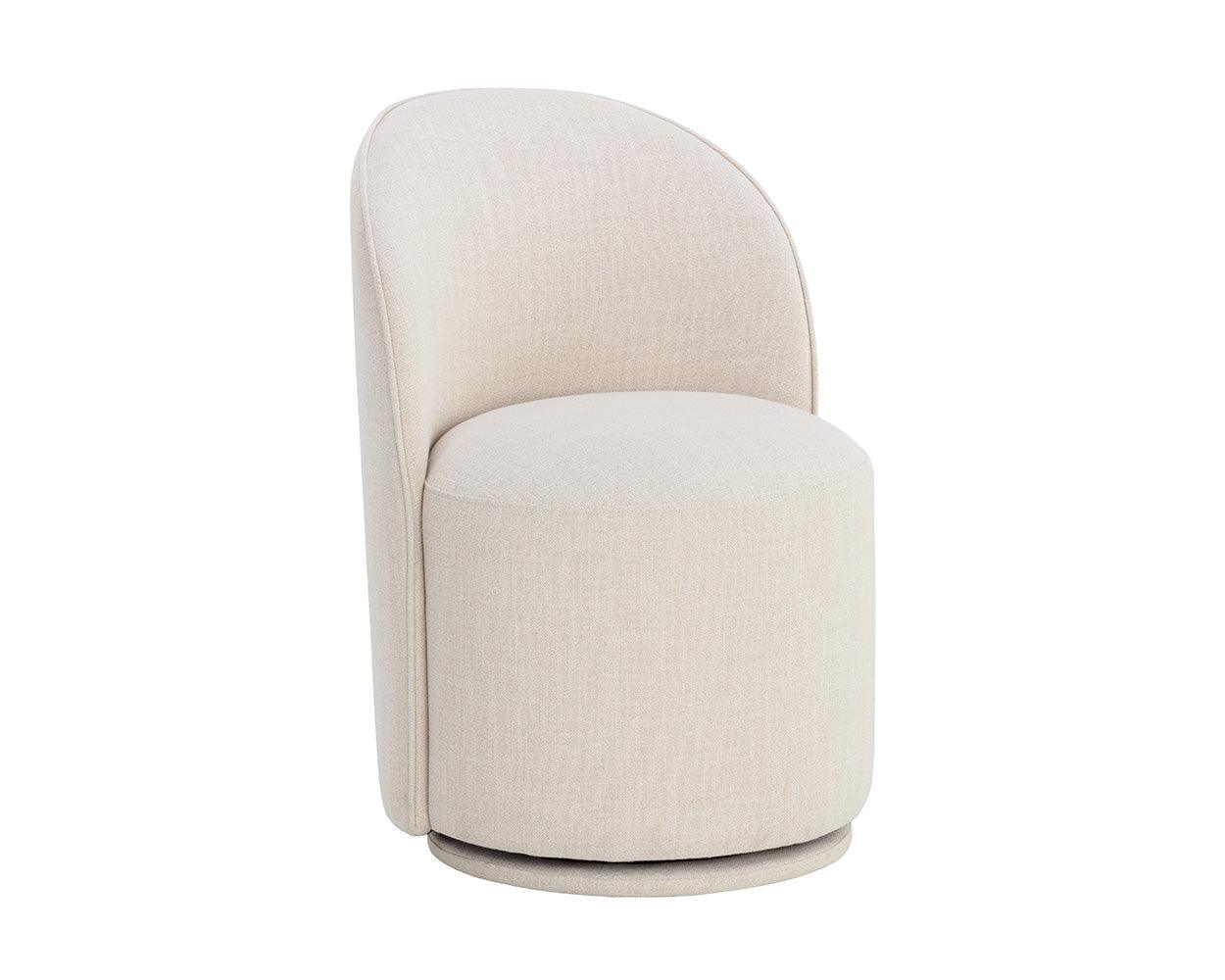 Cavoli Swivel Dining Chair - Remutear