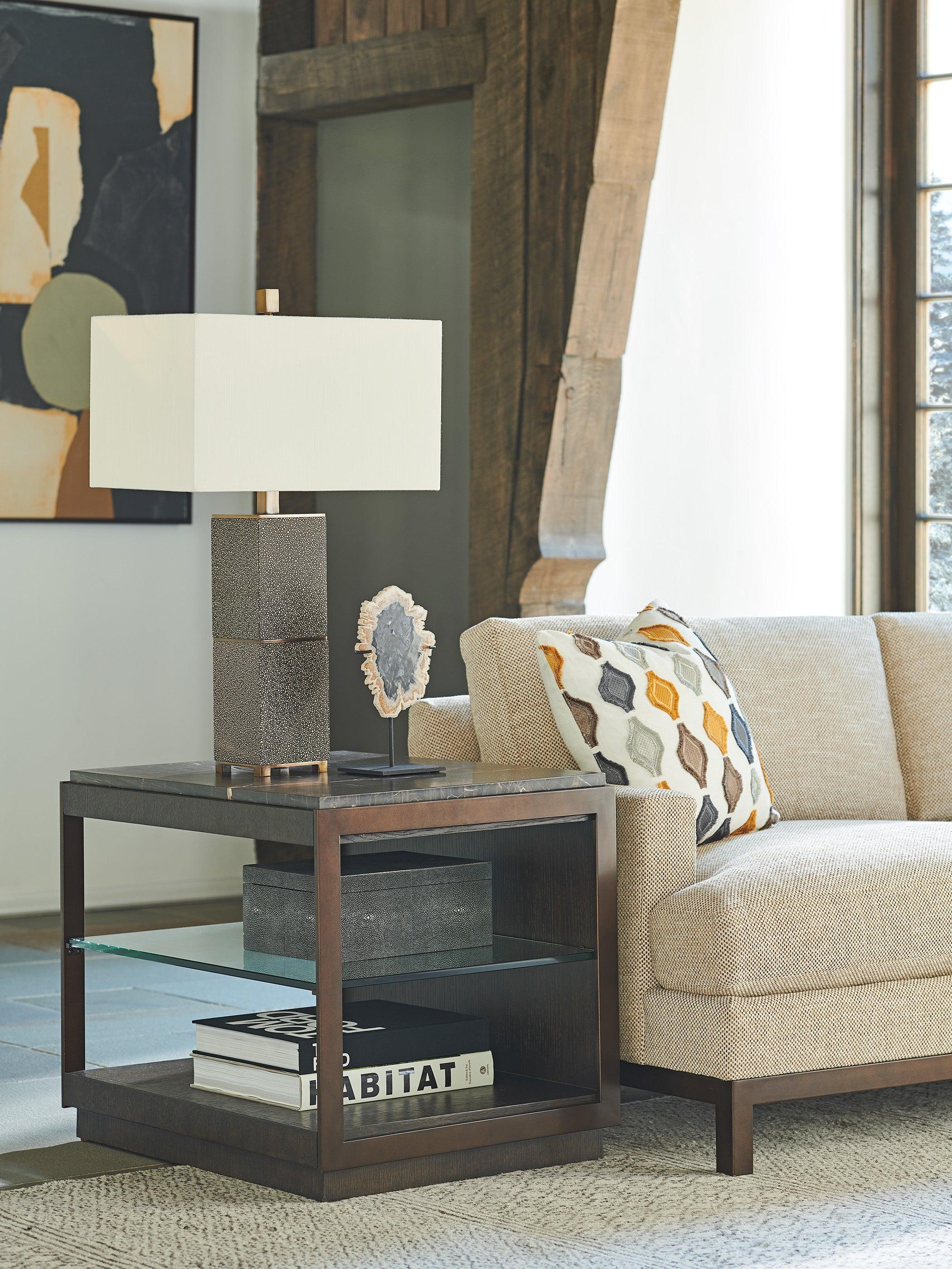 Park City Summit Rectangular End Table - Remutear