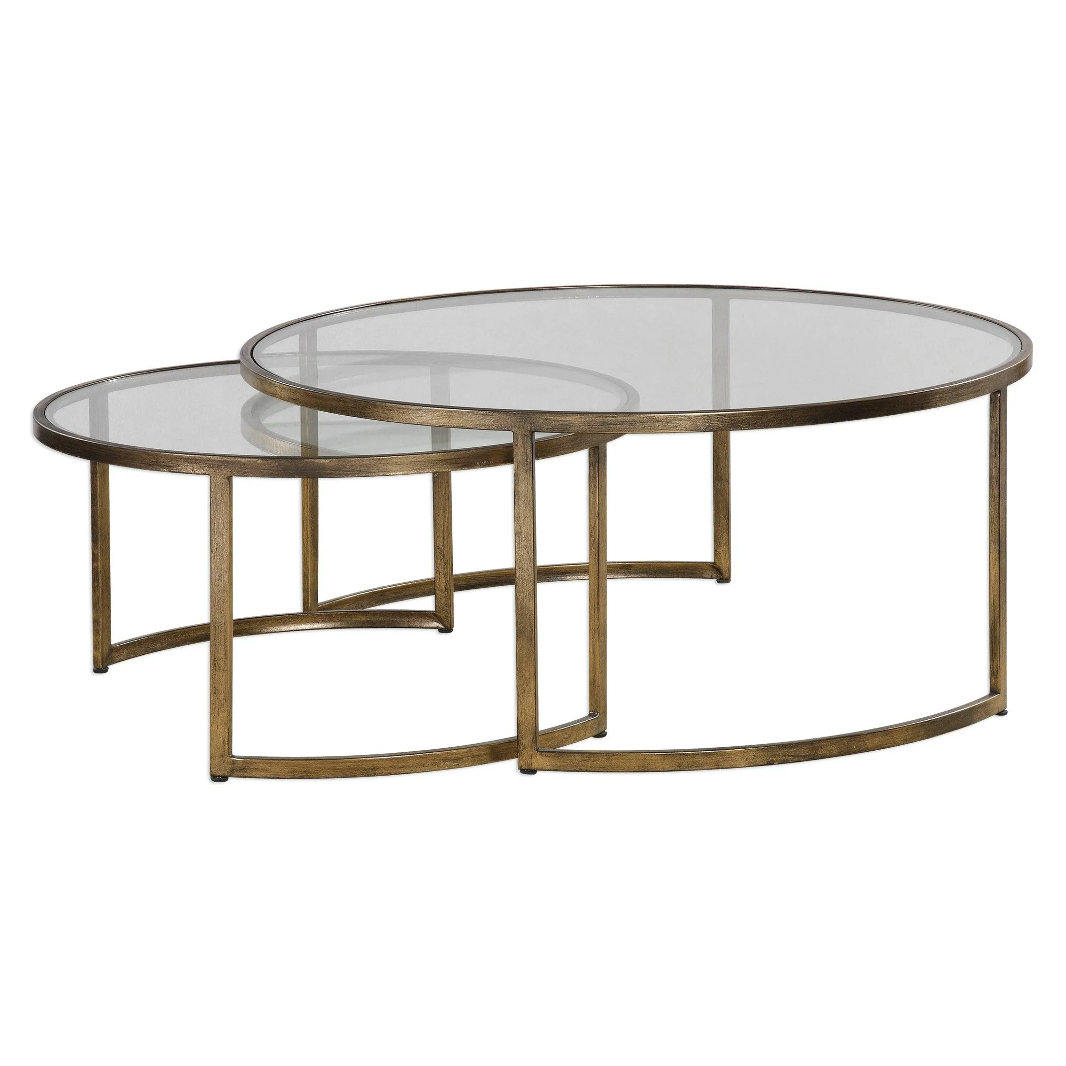 RHEA NESTED COFFEE TABLES SET OF 2 - Remutear