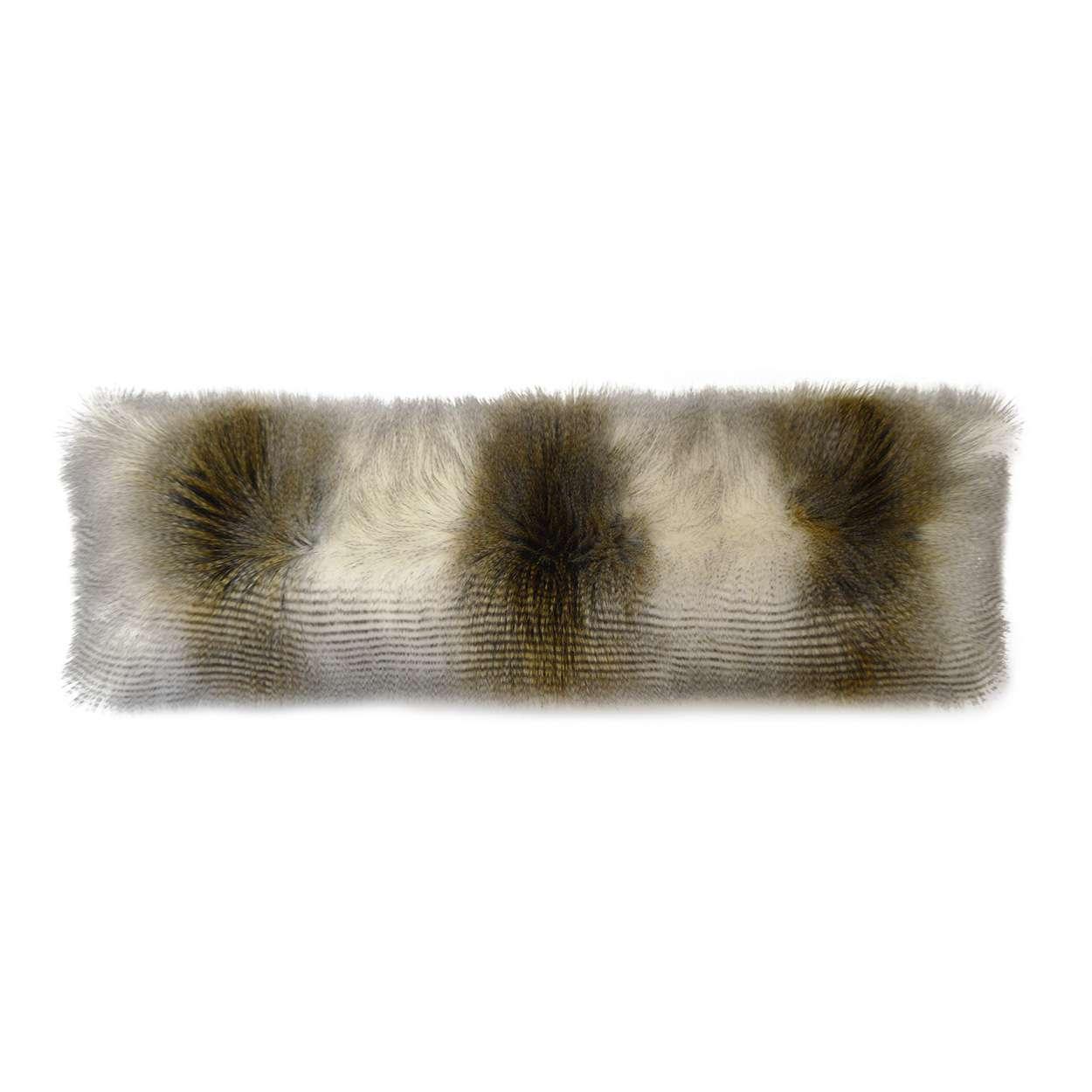 Fur Bolster Pillow - Remutear