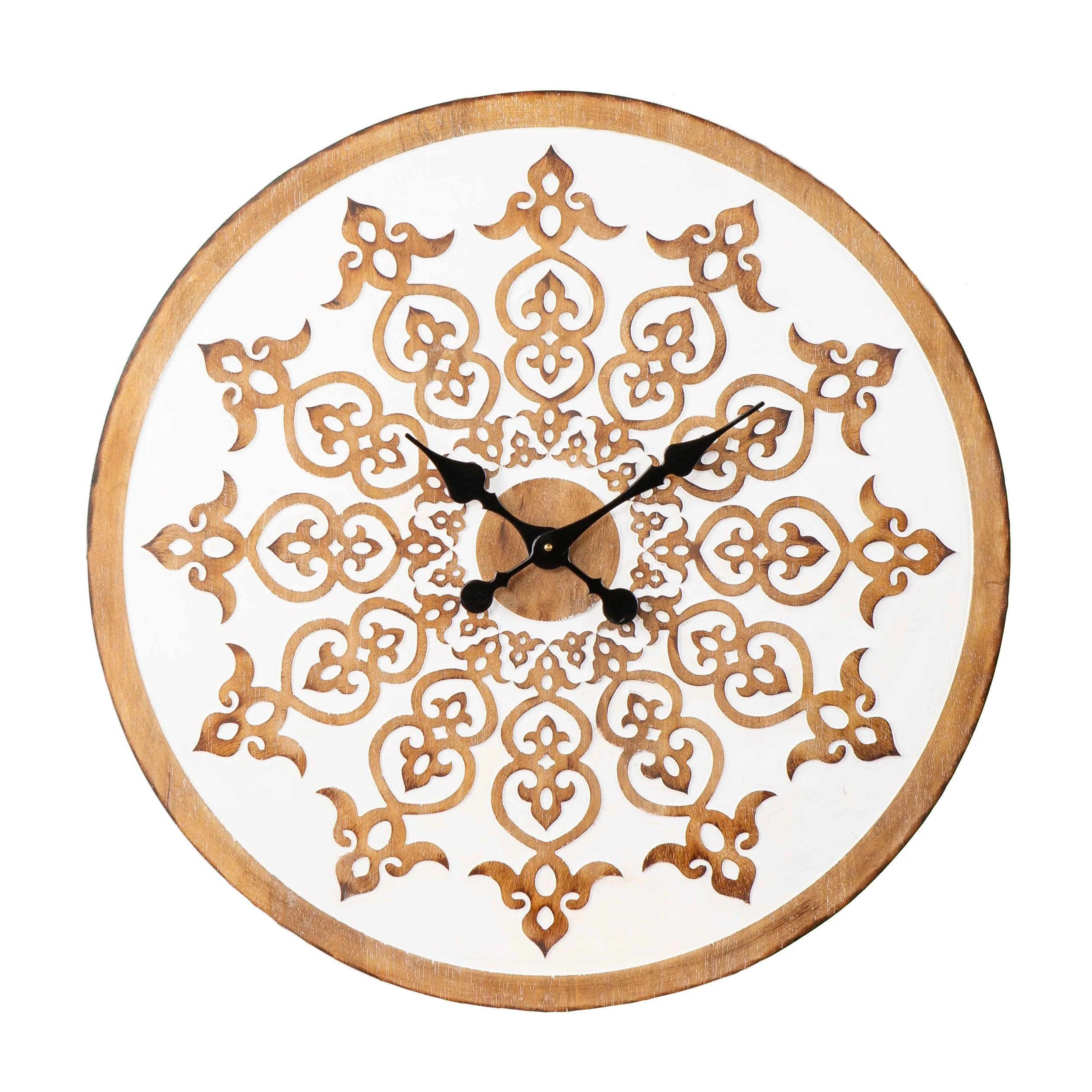 Moravelle Round Wall Clock - Remutear