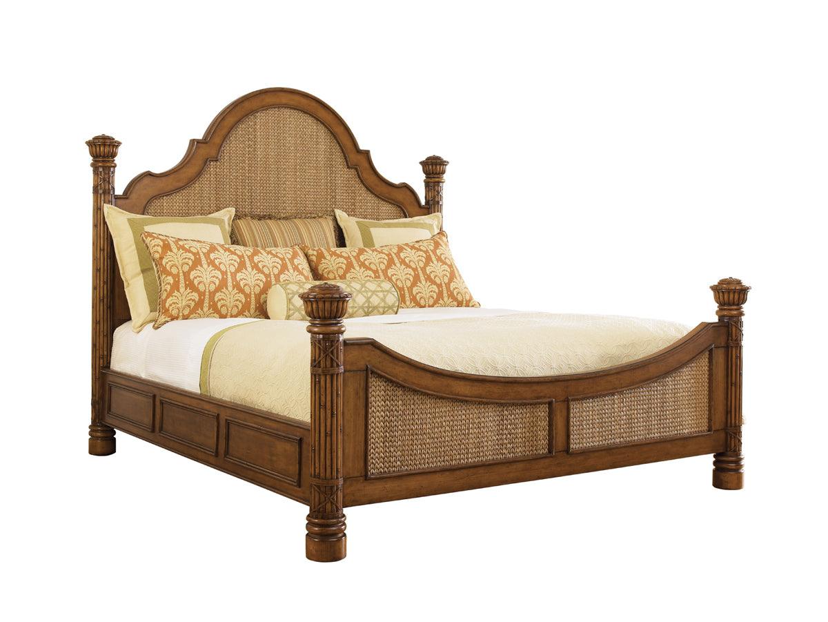Island Estate Round Hill Bed - Remutear