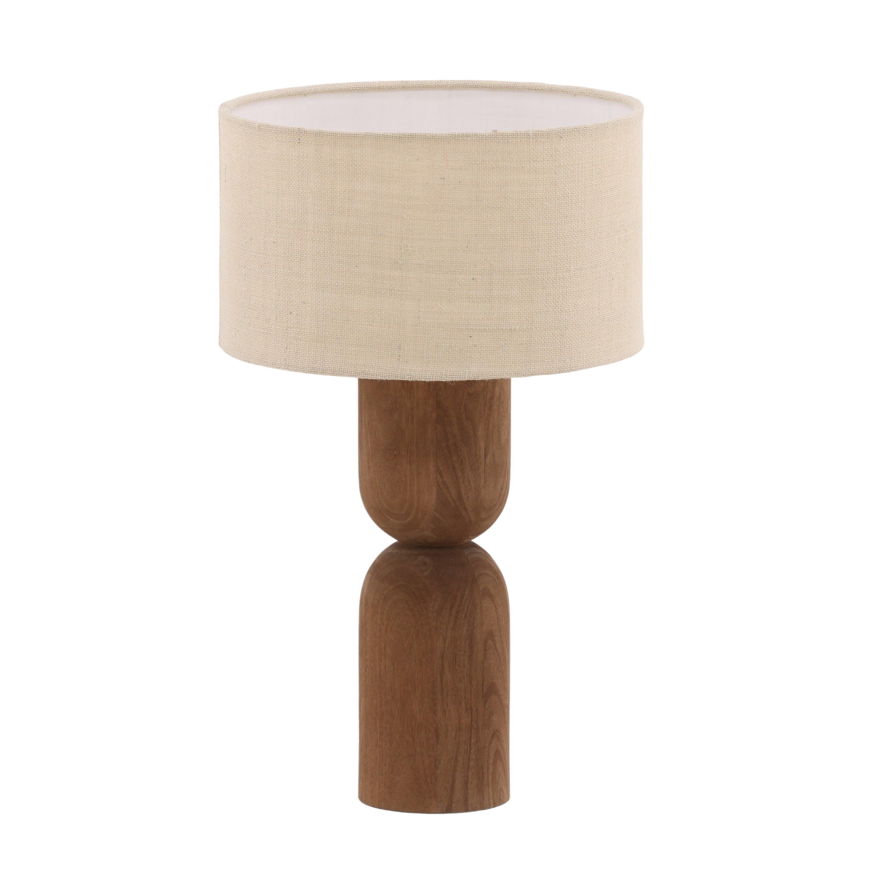 Anwyn Table Lamp Brown - Remutear