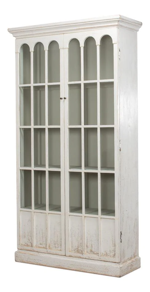 Edgar Allan Glass Bookcase - Remutear