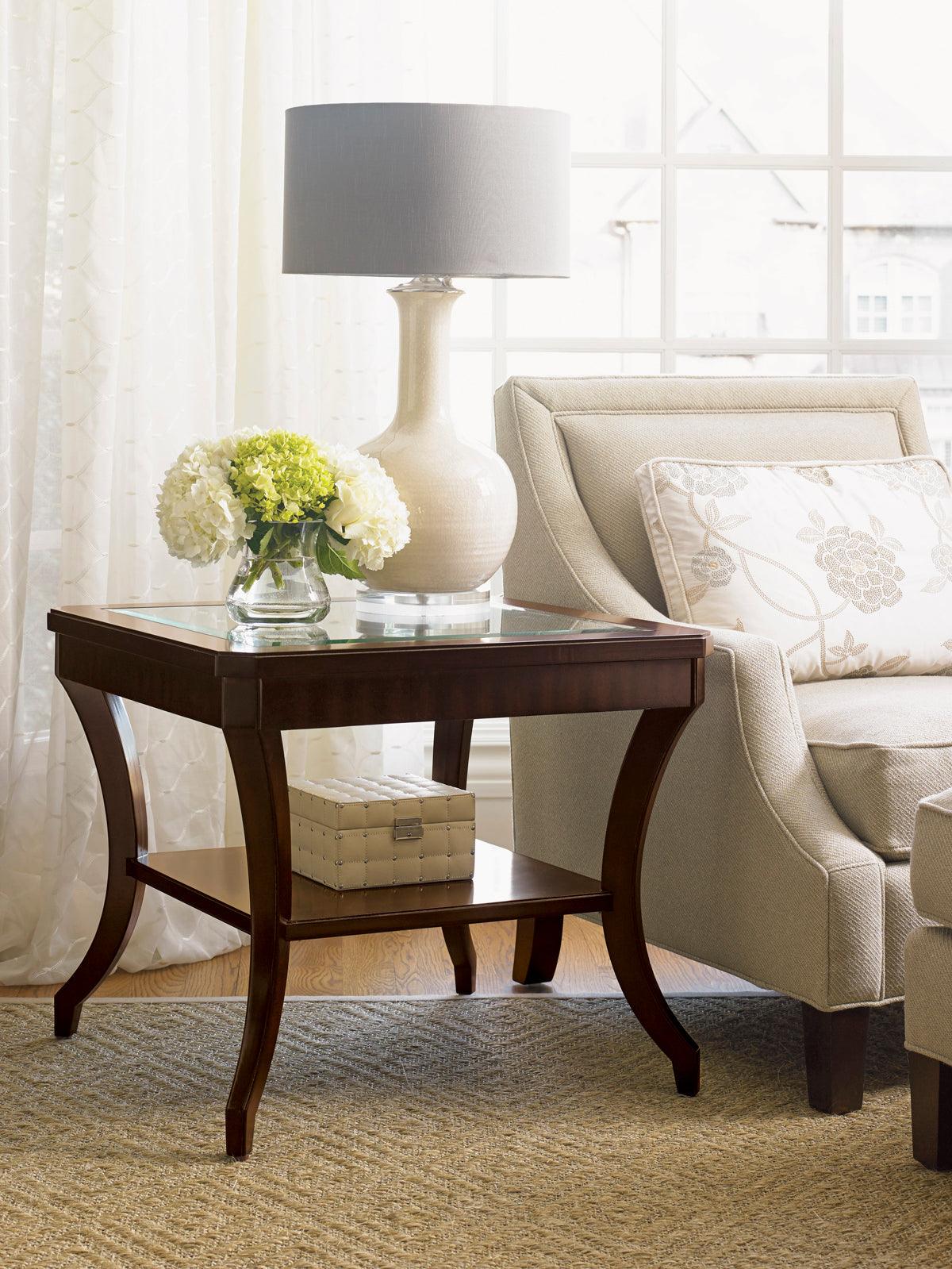 Kensington Place Hillcrest Lamp Table - Remutear