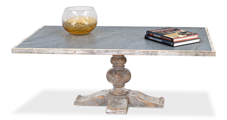Pedestal Cocktail Table - Remutear