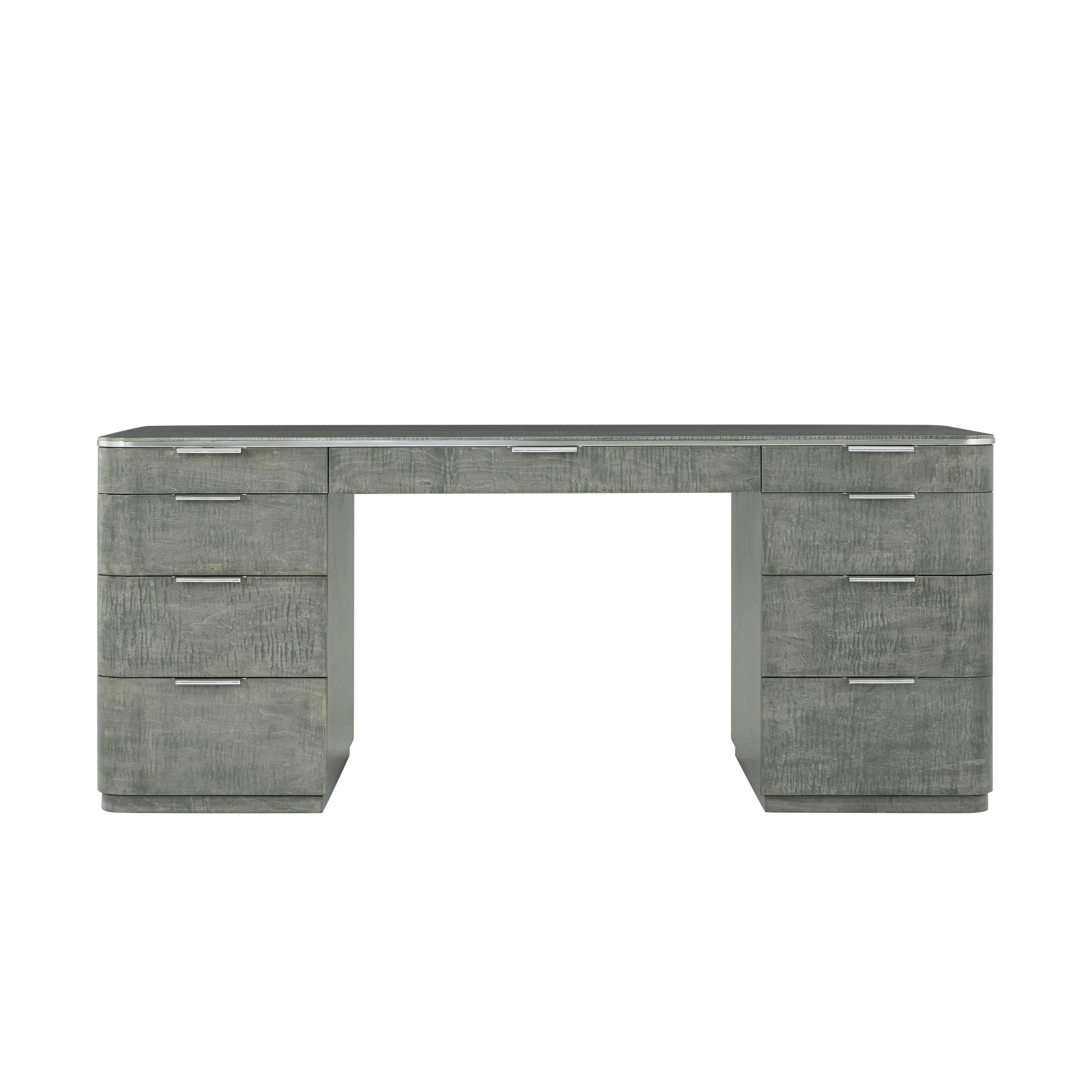 Hudson Desk Multi Drawers - Remutear