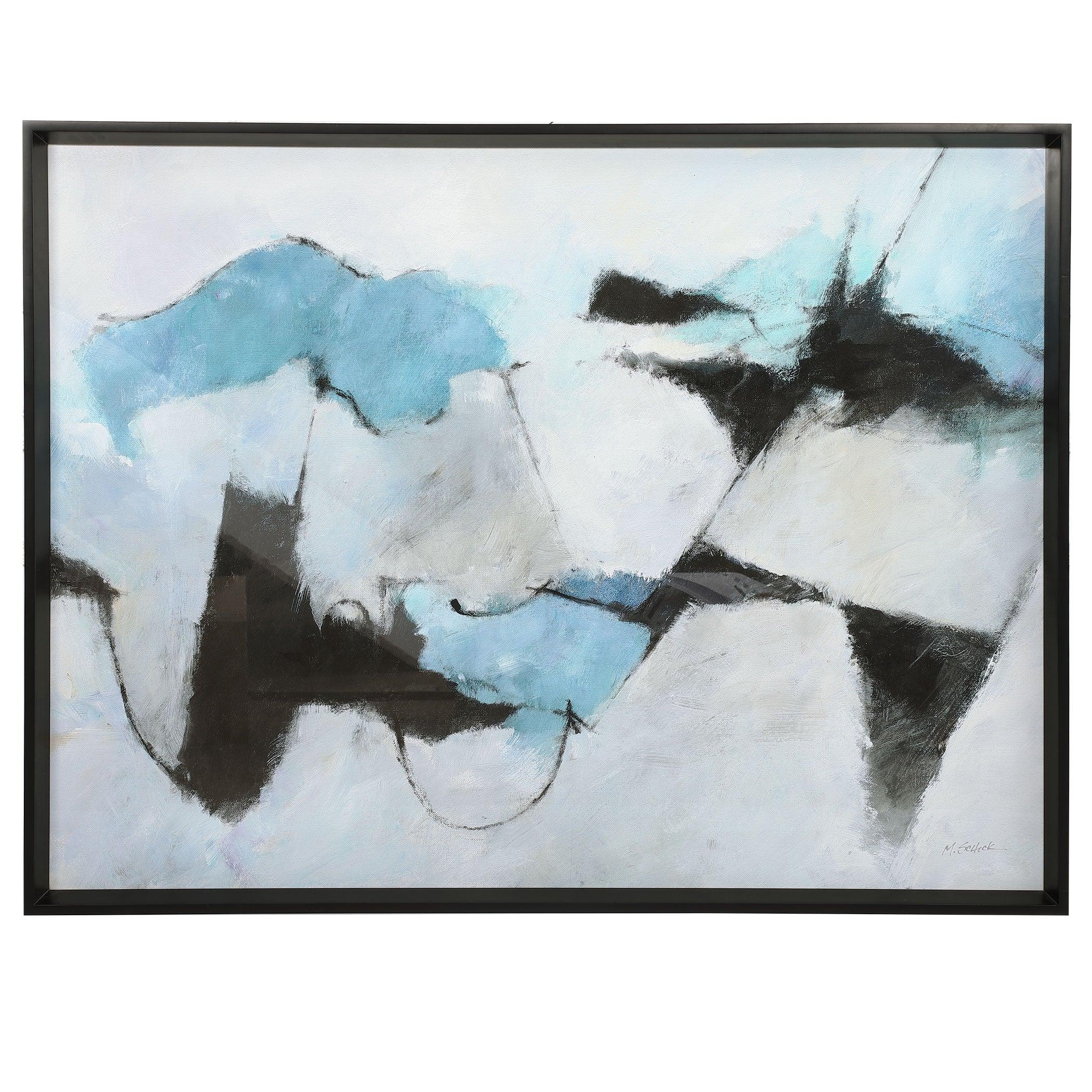 WINTER CROP ABSTRACT PRINT - Remutear