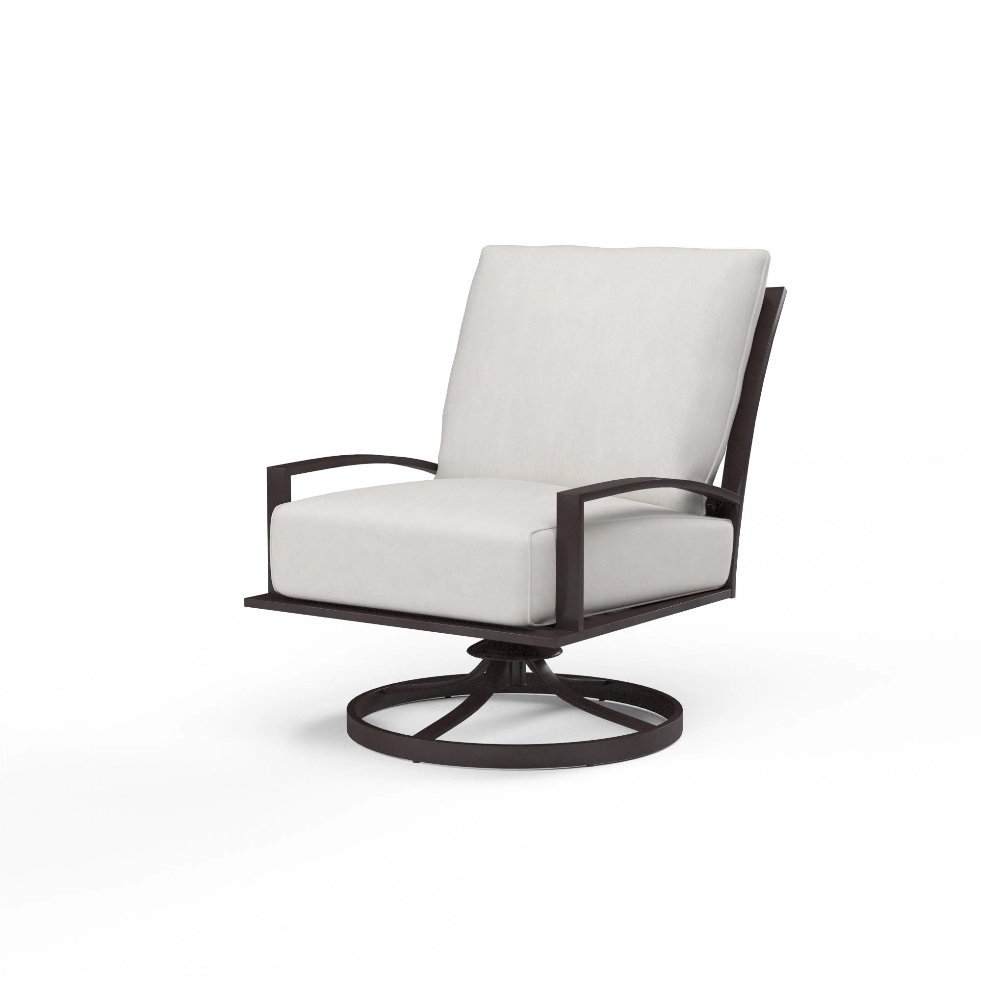 La Jolla Club Swivel in Canvas Flax w/ Self Welt - Remutear