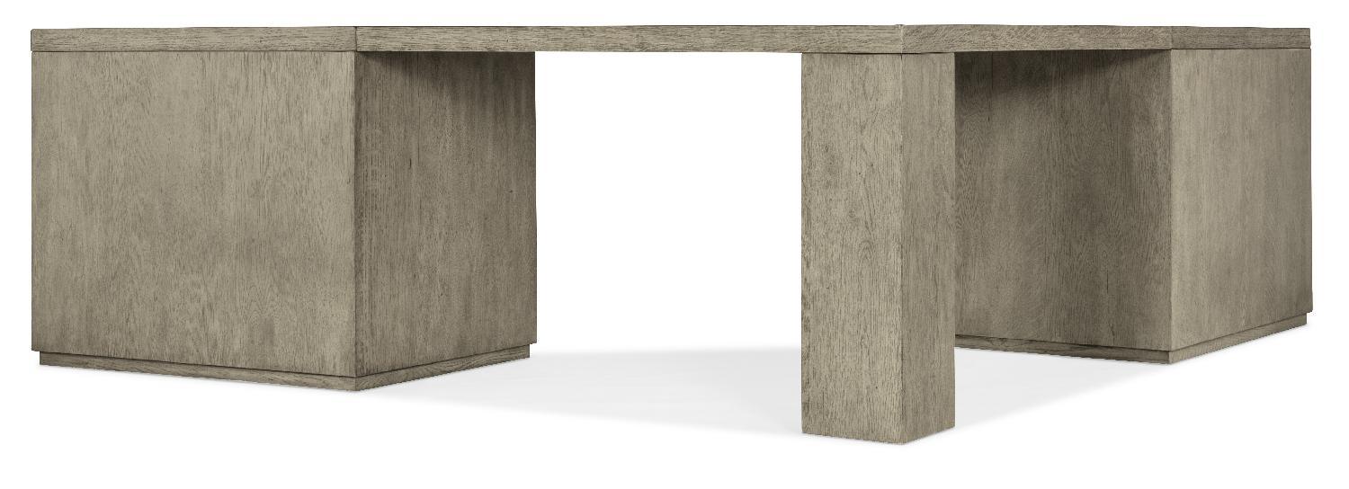 Linville Falls Corner Desk with Lateral File and Open Desk Cabinet - Remutear