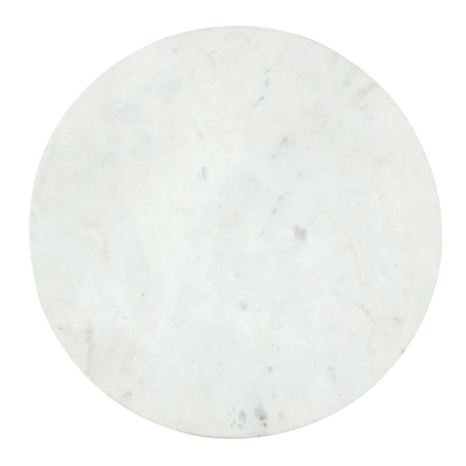 Melange Raisa Round End Table - Remutear