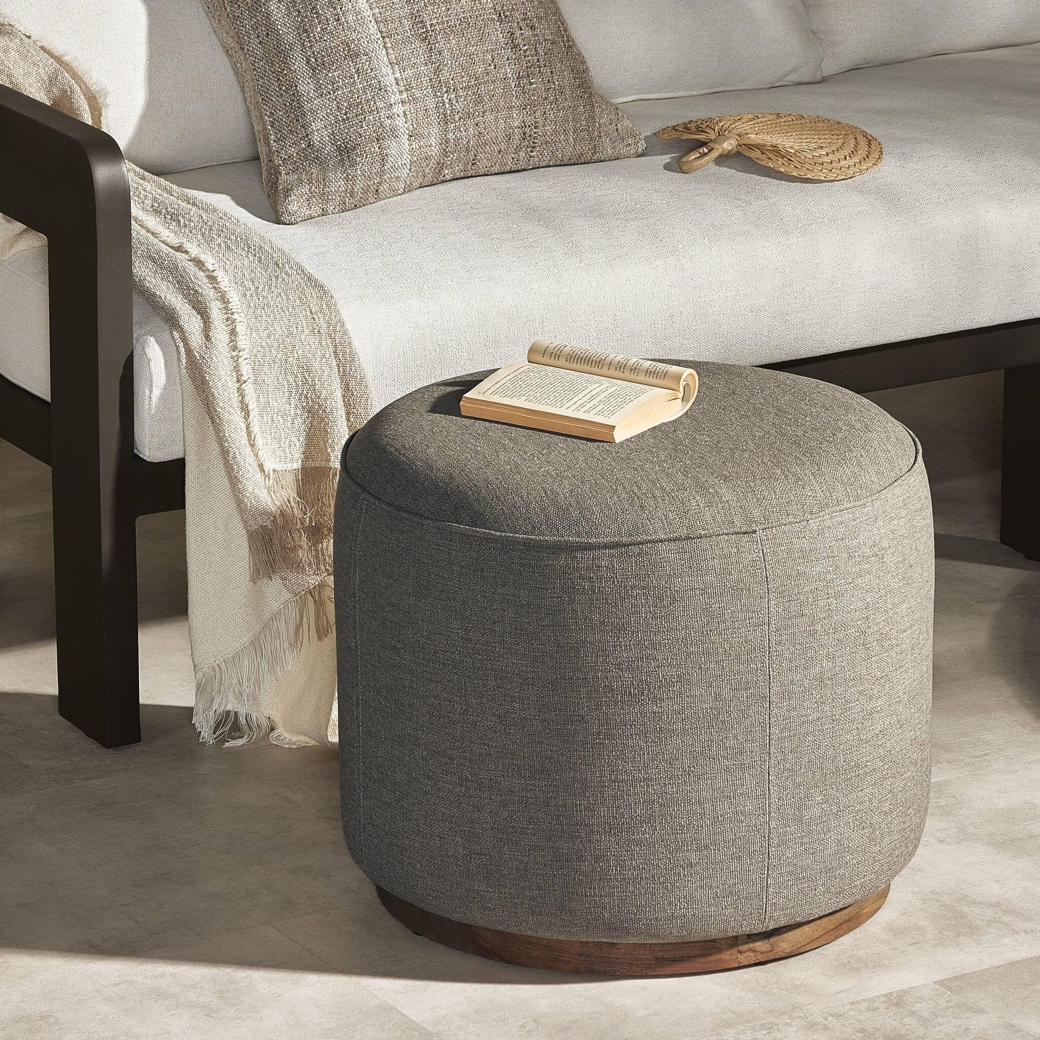 Sinclair Outdoor Ottoman - Remutear