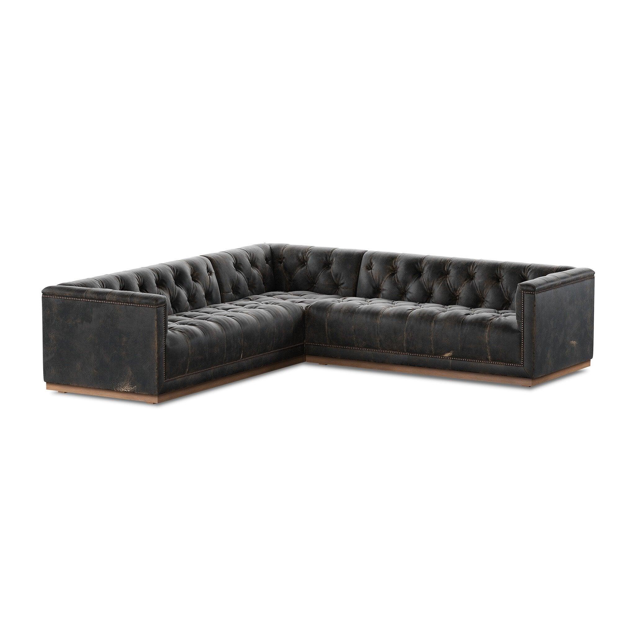 Maxx 3-Piece Sectional - Remutear