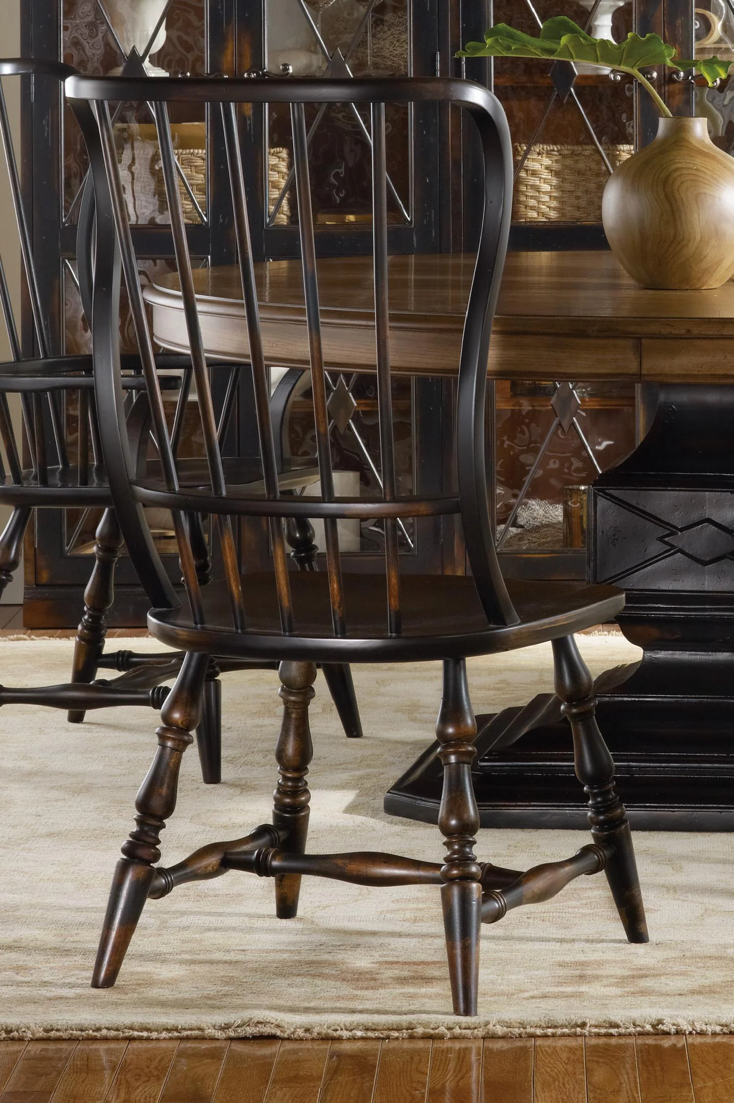 Sanctuary Spindle Side Chair - Set of 2 - Remutear