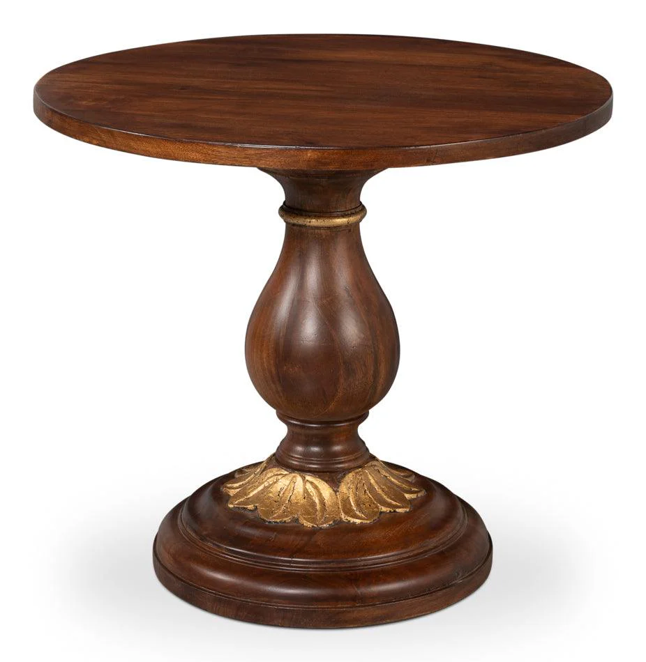 Elizabeth Carved End Table - Remutear