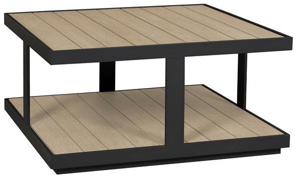 Montclair Outdoor Square Cocktail Table - Remutear