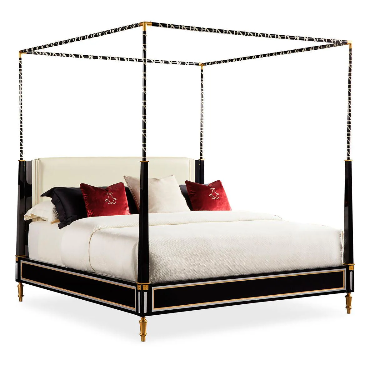THE COUTURIER CANOPY BED - Remutear