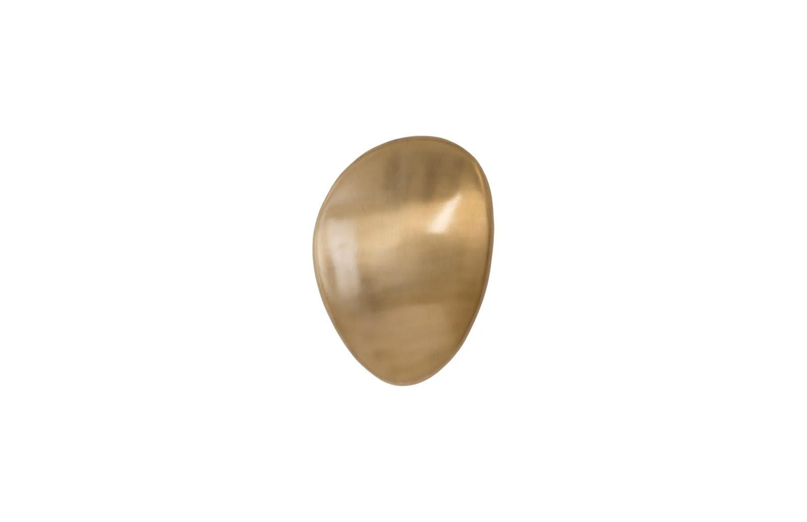 River Stone  Wall Tile, Brass Finish, SM - Remutear