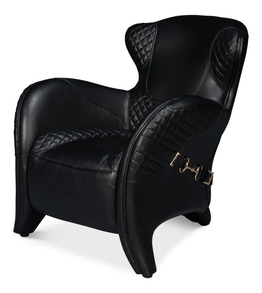 Hera Arm Chair - Onyx Black - Remutear