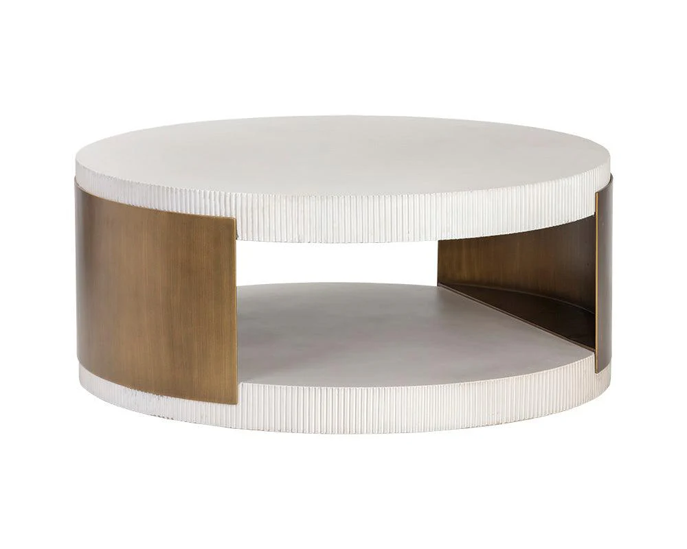 Cavette Coffee Table - Remutear
