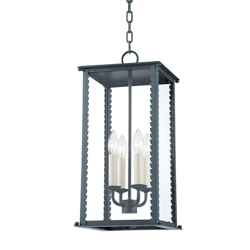ZUMA 4 LIGHT MEDIUM EXTERIOR LANTERN - Remutear