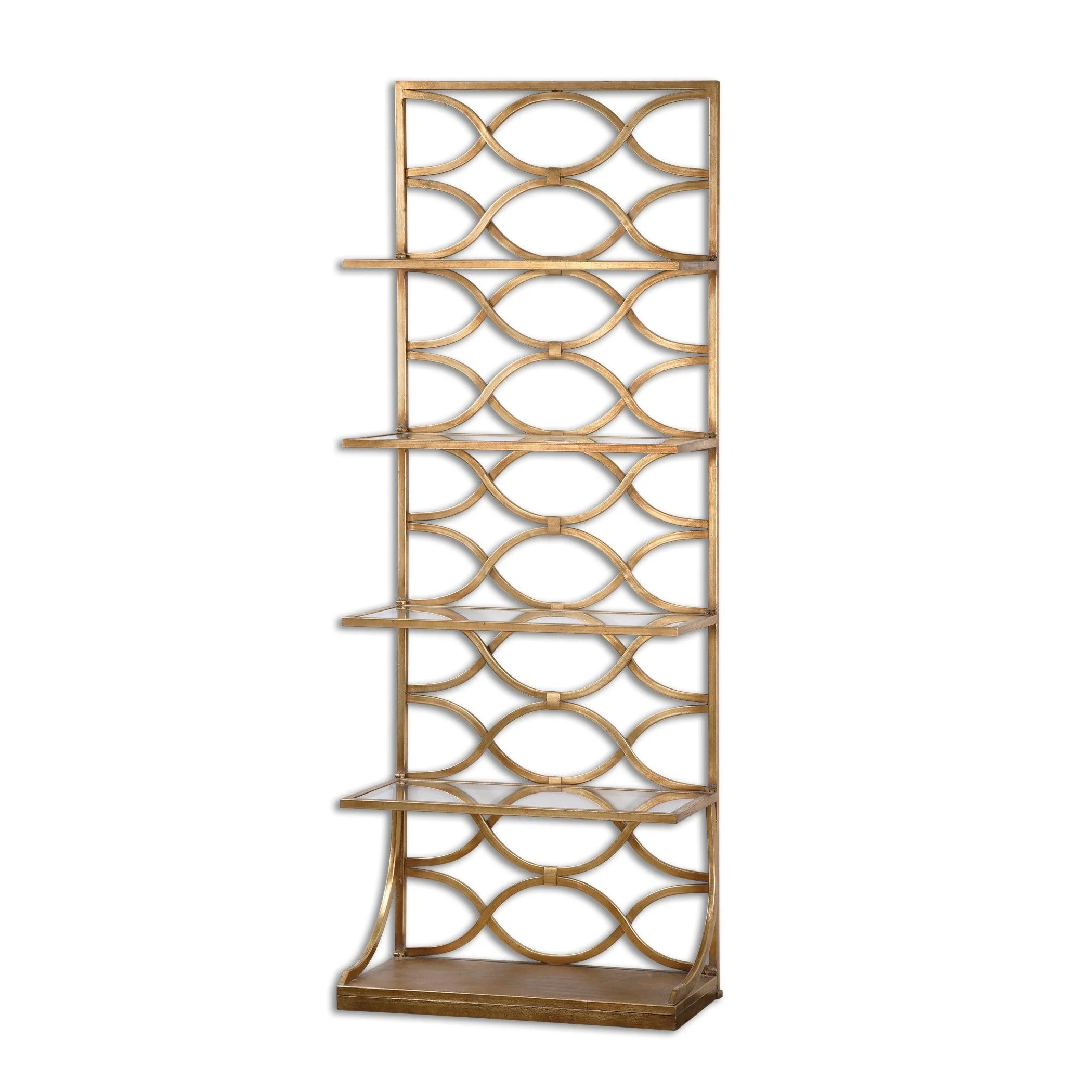 LASHAYA GOLD ETAGERE - Remutear