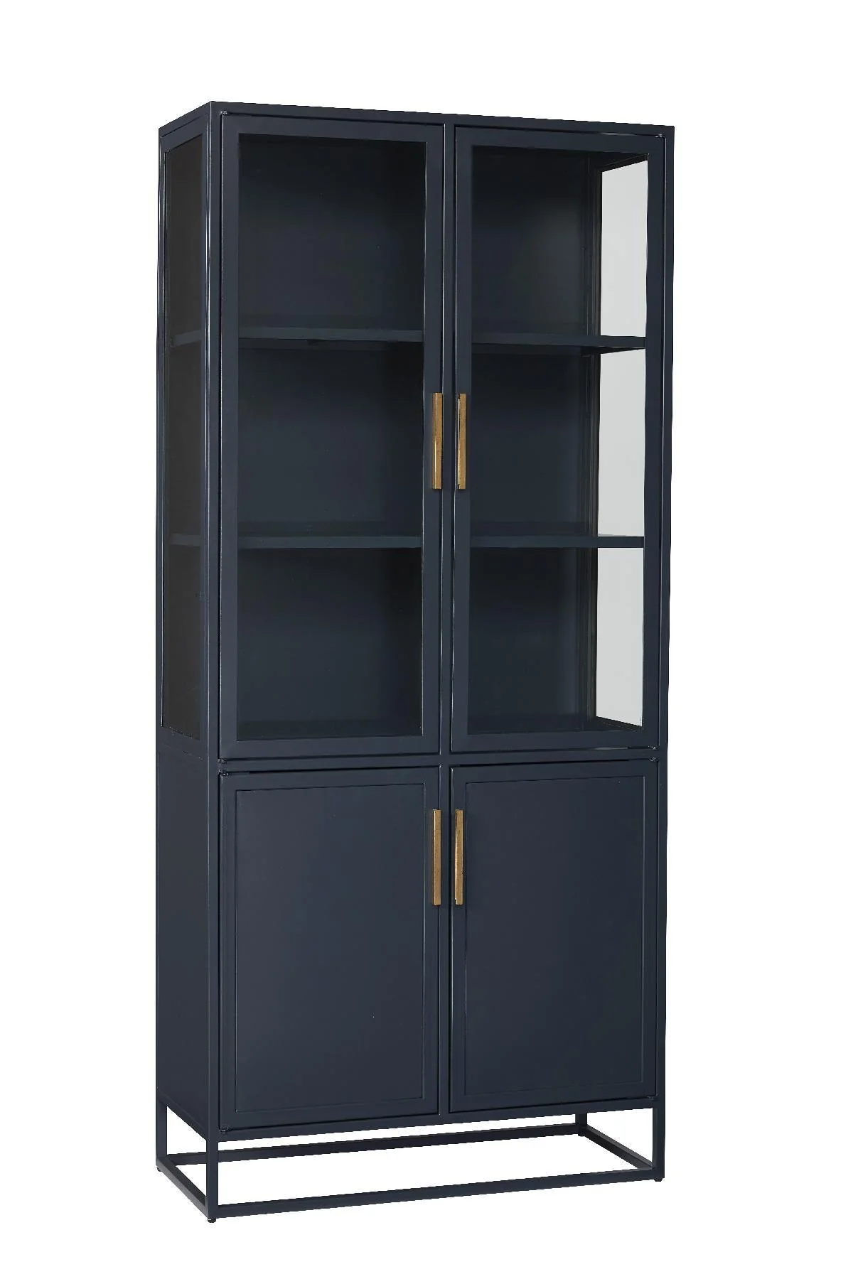 Getaway Santorini Tall Metal Kitchen Cabinet - Remutear