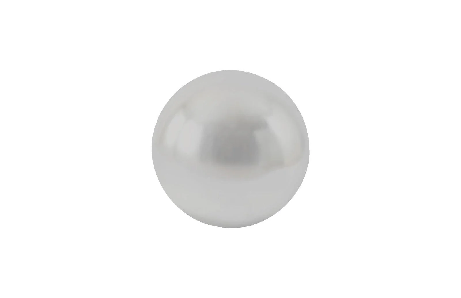 Floor Ball, Small, Silver Leaf - Remutear