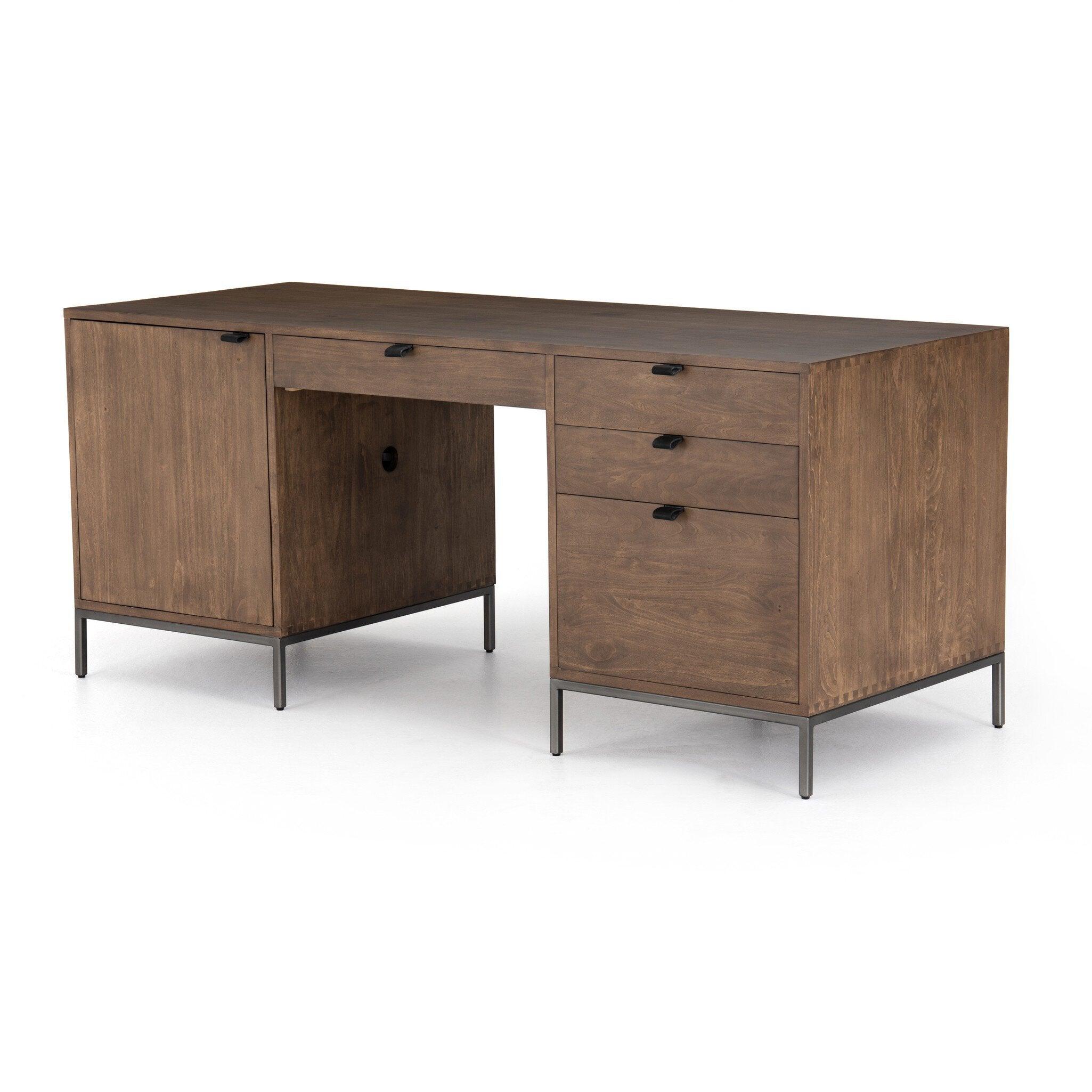 Trey Executive Desk - Remutear
