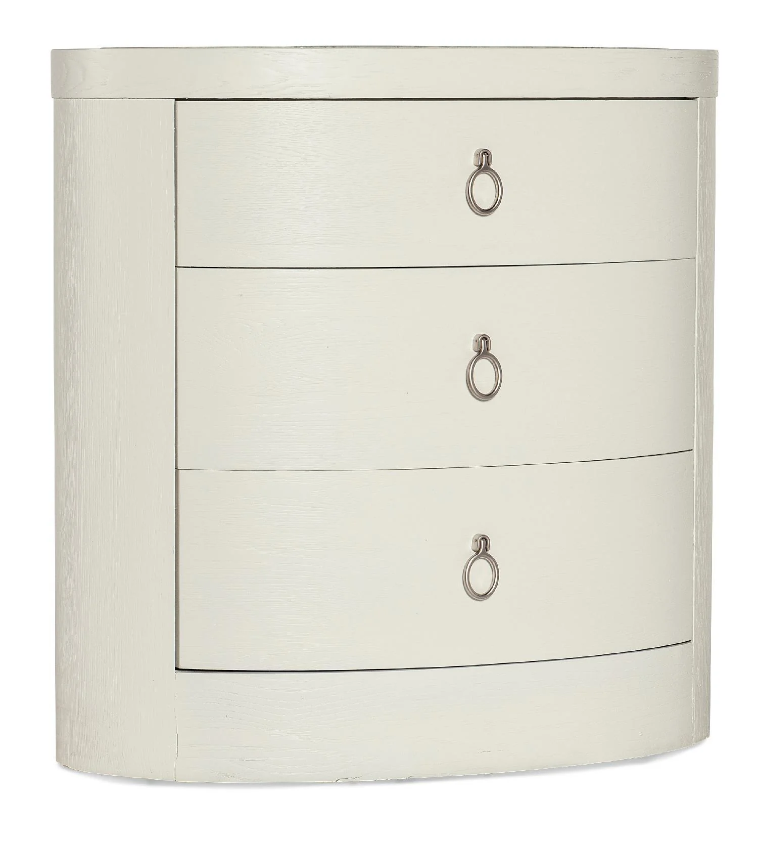 Serenity Wavecrest Oval Nightstand - Remutear