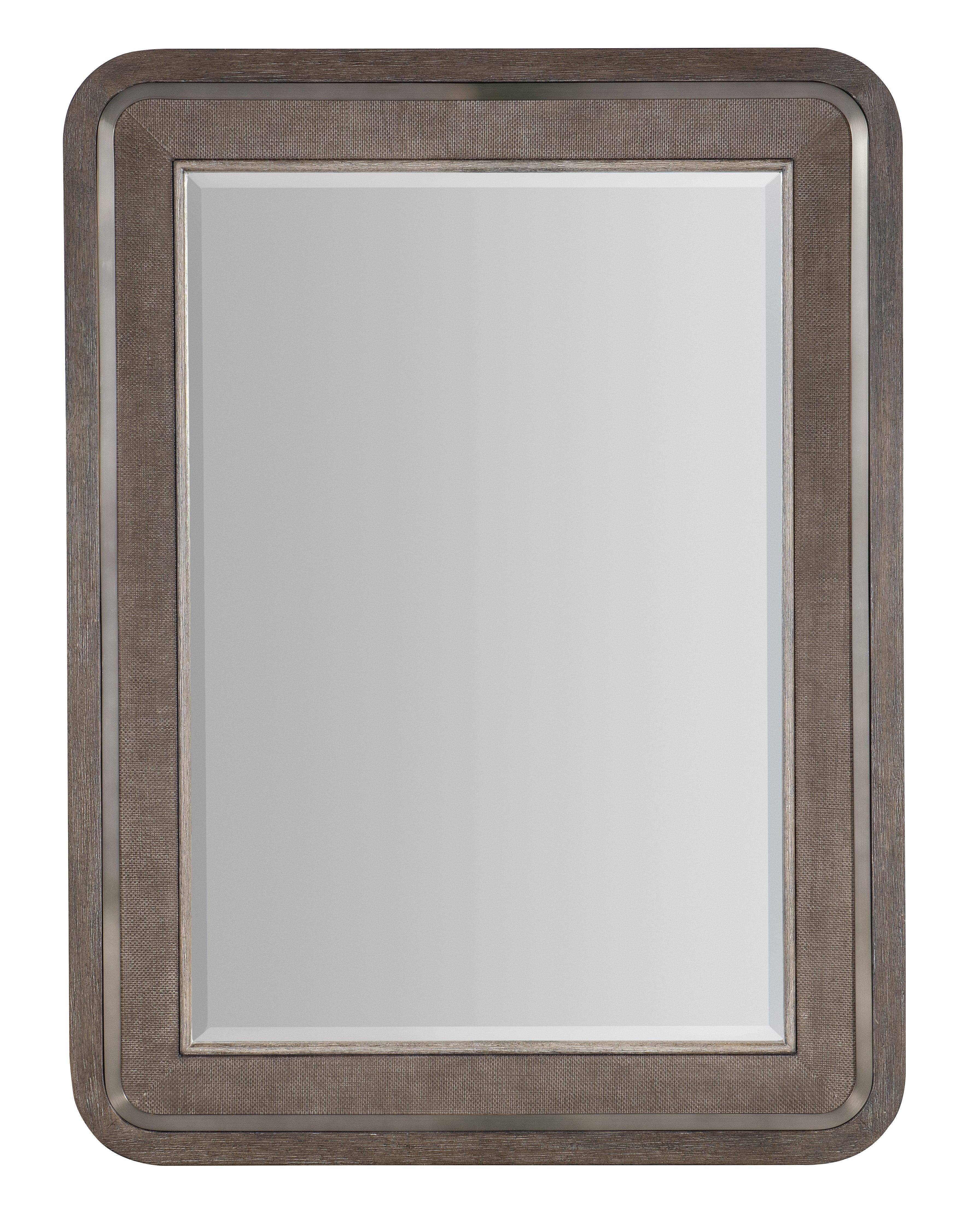Modern Mood Raffia Landscape Mirror - Remutear