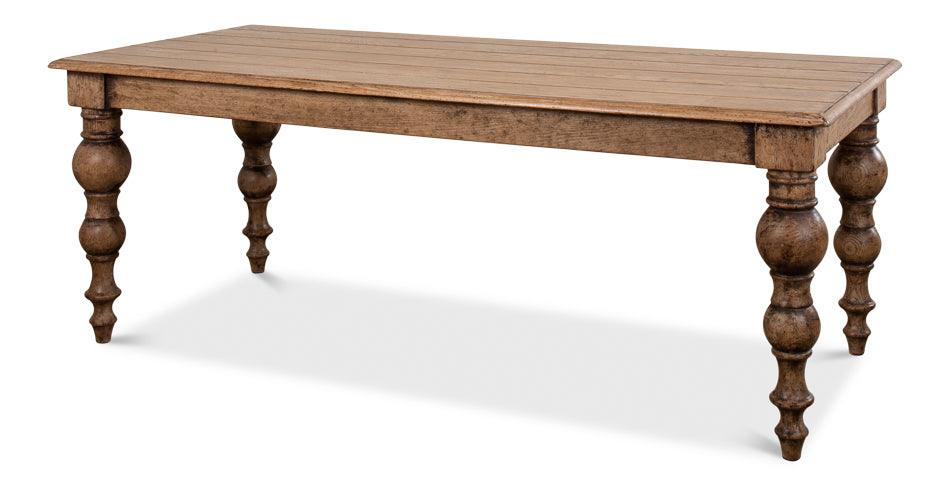 Oak Dining Table - Remutear