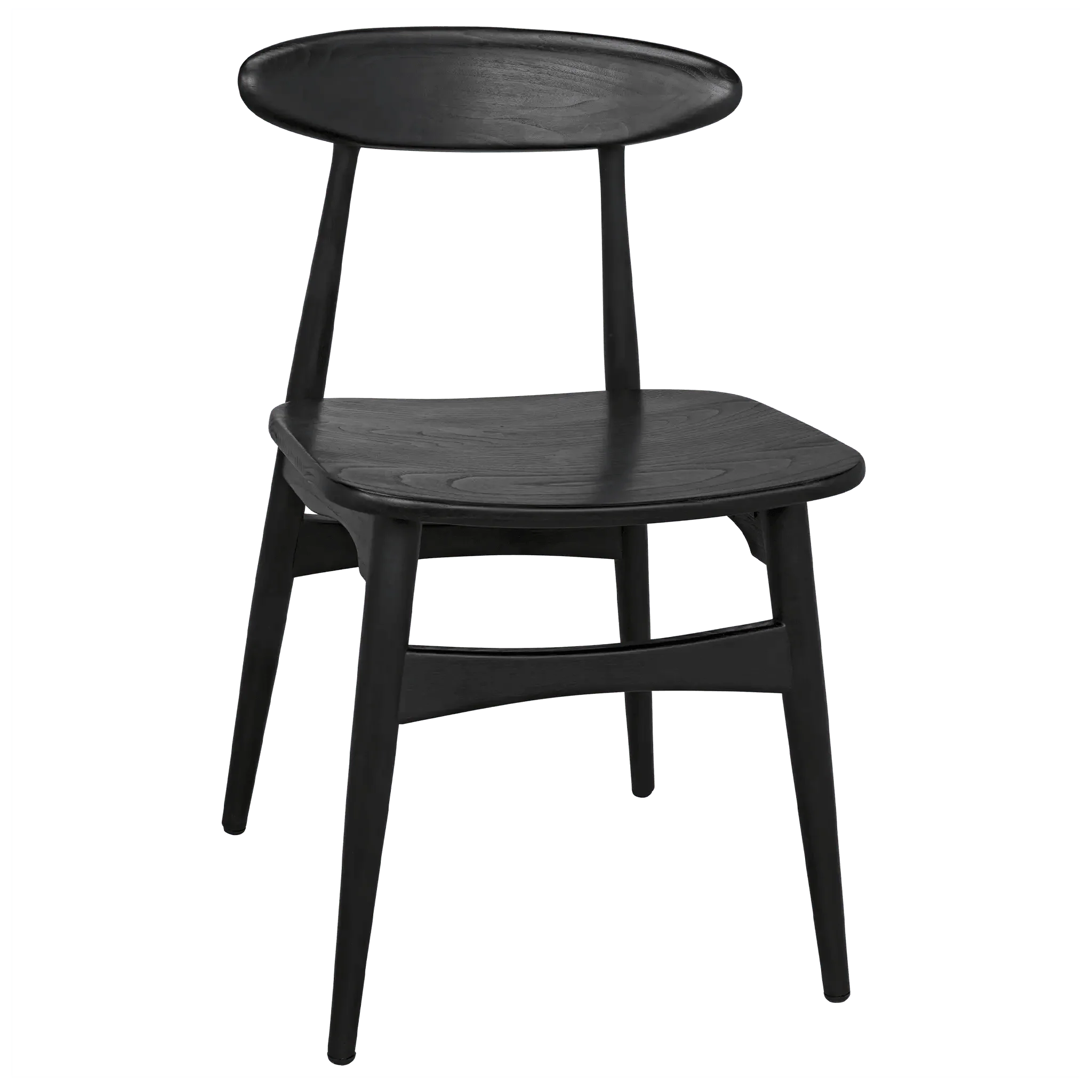 Surf Chair, Charcoal Black - Remutear