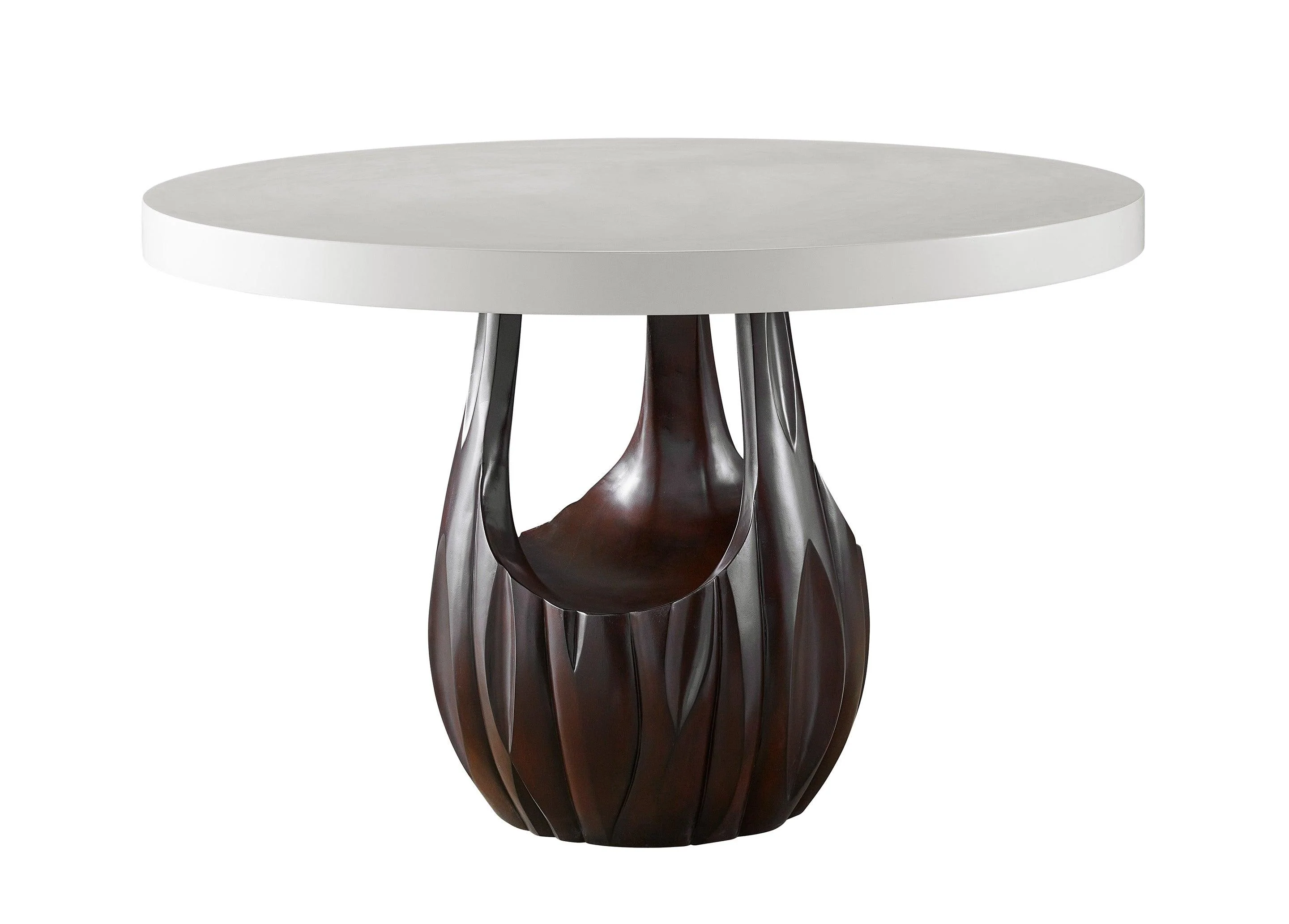 Erinn V. Carmel Round Dining Table - Remutear