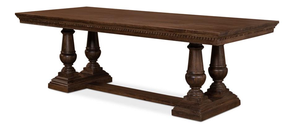 Joshua Pedestal Dining Table - Remutear