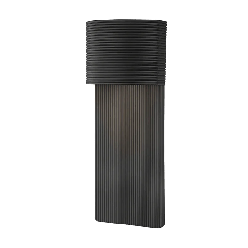 TEMPE 1 LIGHT LARGE EXTERIOR WALL SCONCE - Remutear