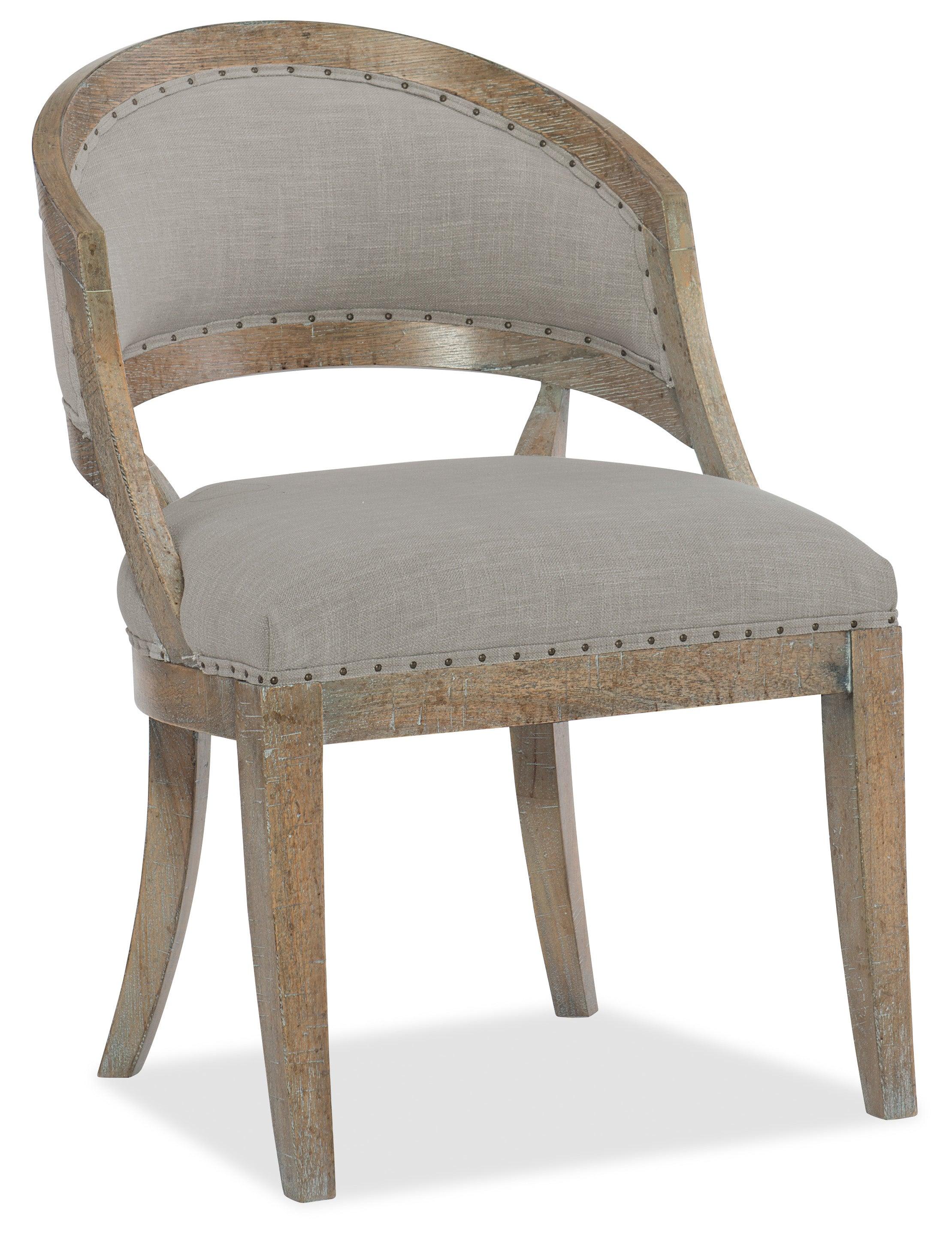 Boheme Garnier Barrel Back Chair - Set of 2 - Remutear