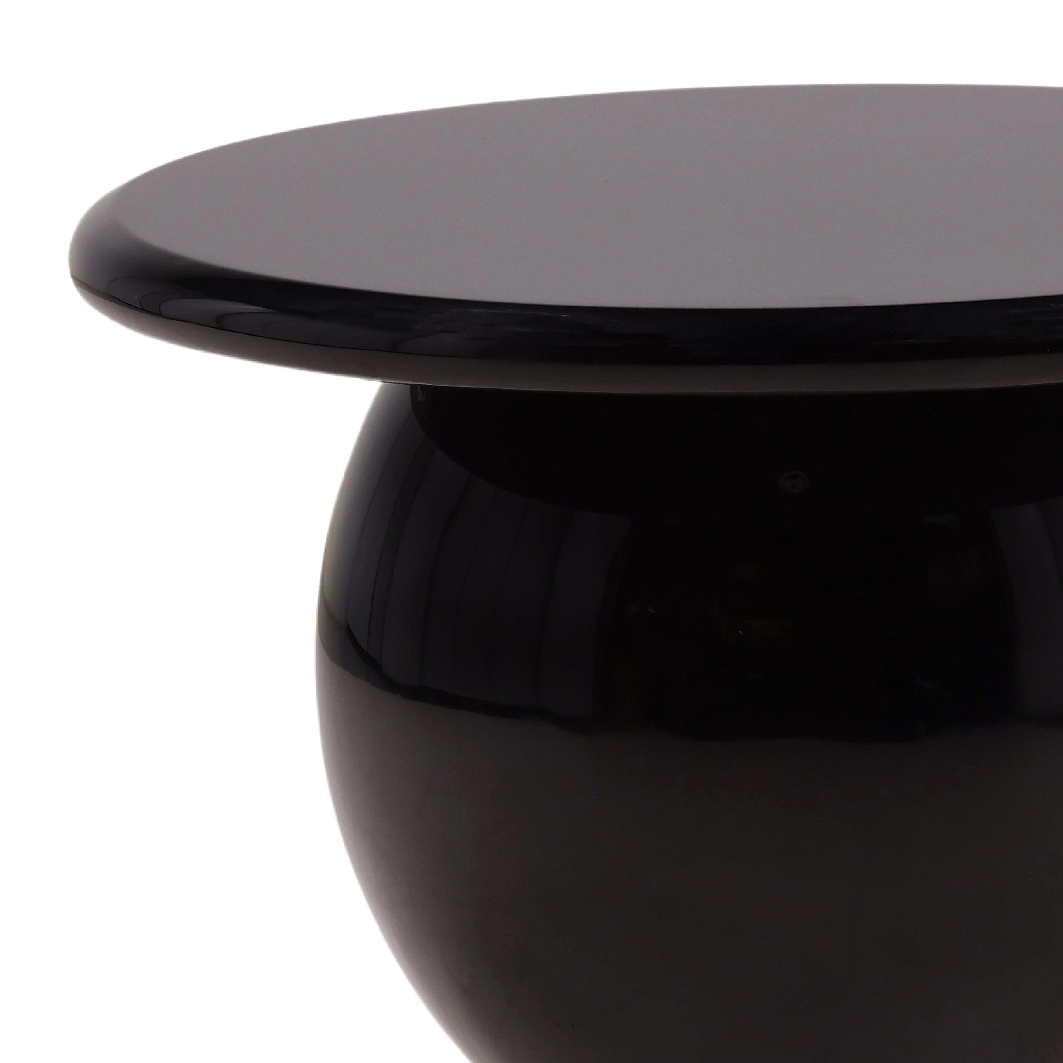Oceanica Outdoor End Table Black - Remutear