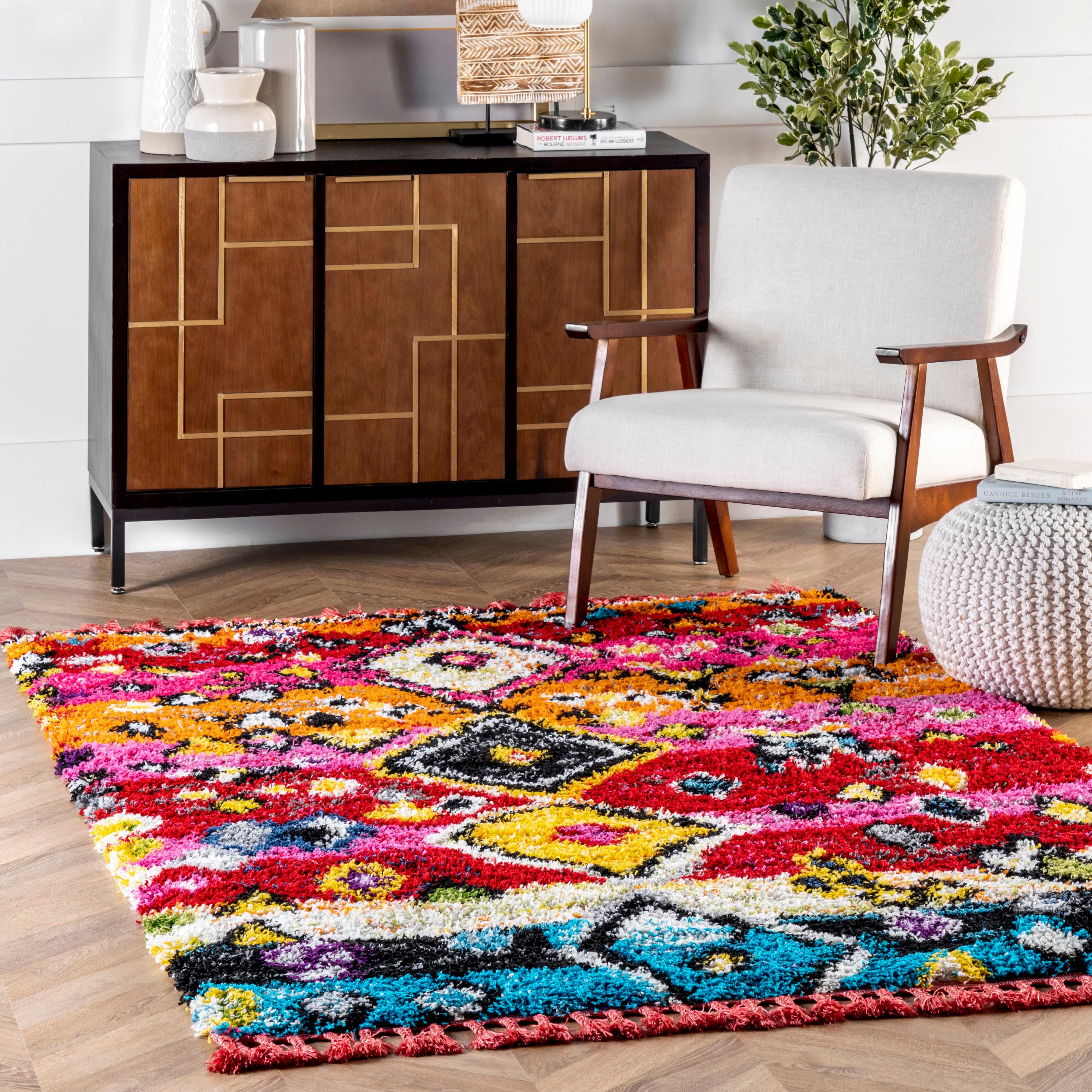 Alane Moroccan Tassel Shaggy - Remutear