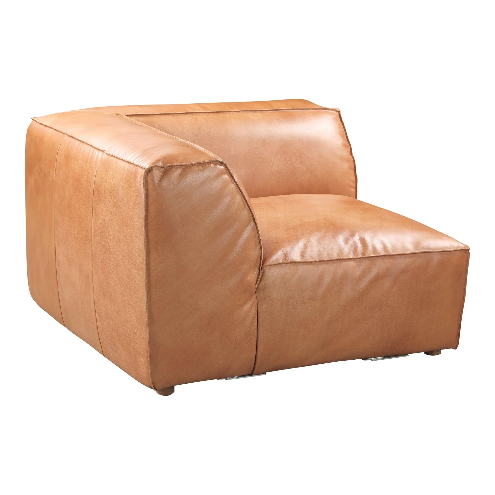 Luxe Corner Chair Tan - Remutear