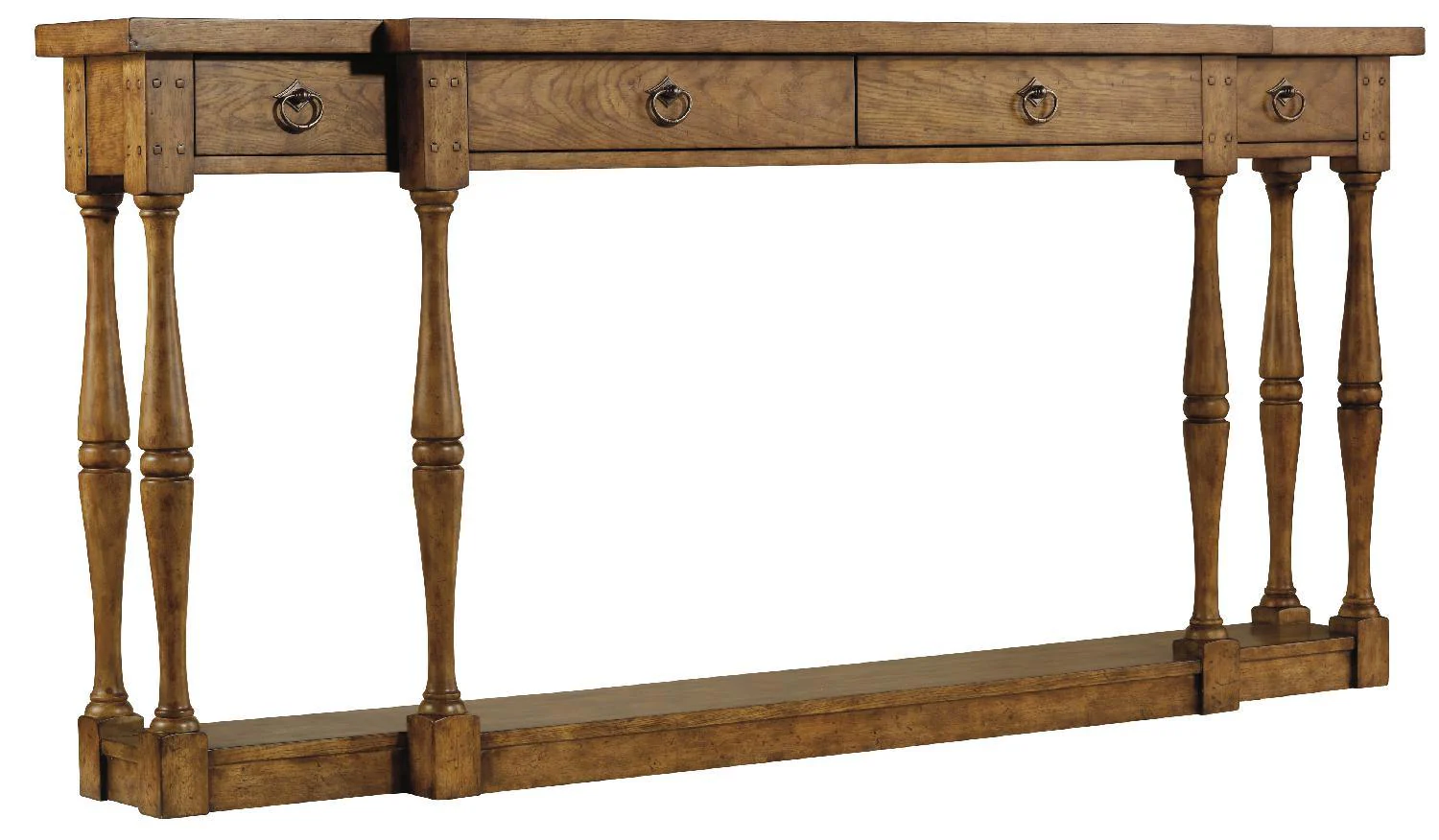 Sanctuary Four-Drawer Thin Console - Drift - Remutear