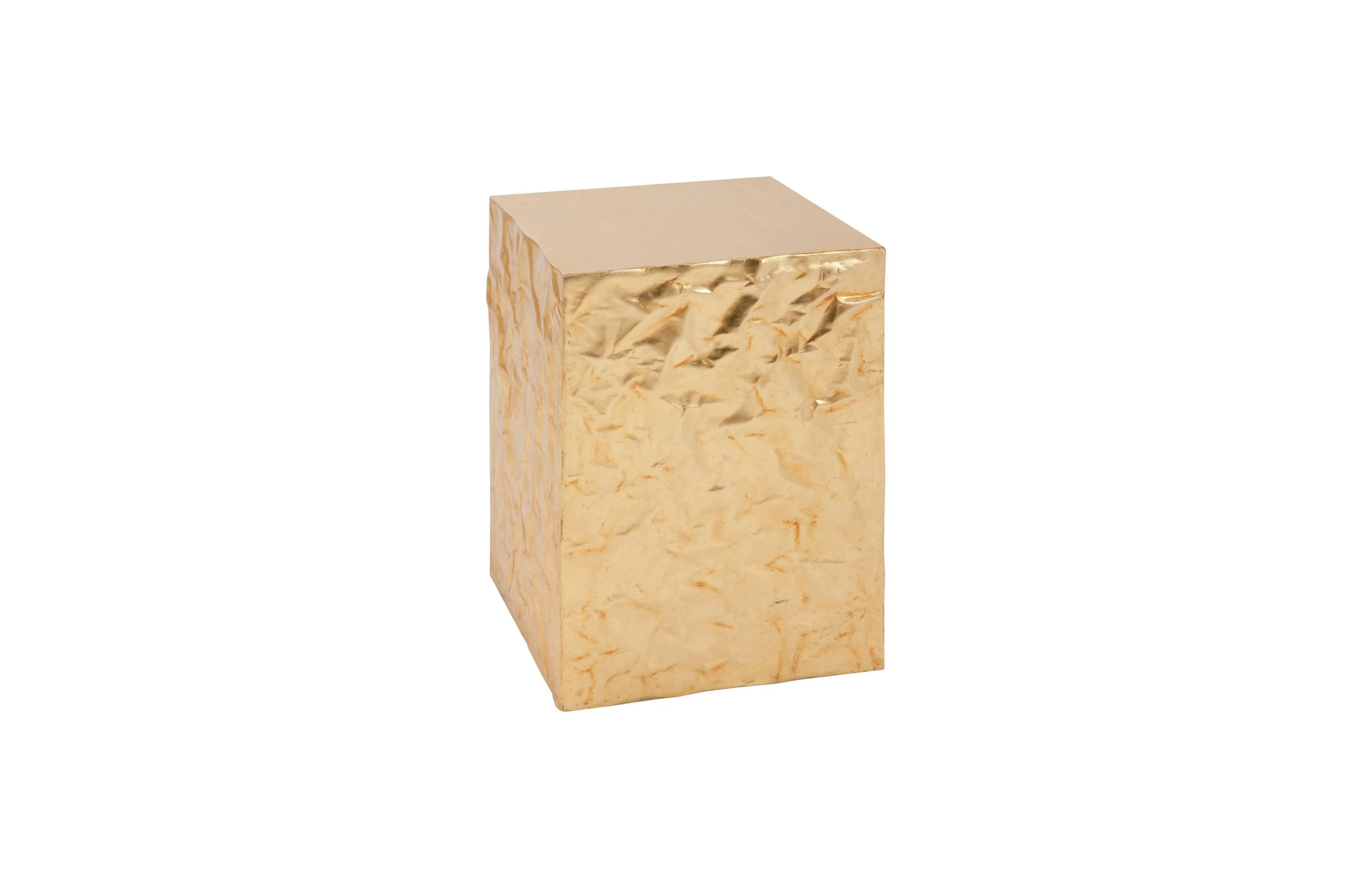 Crumpled Pedestal, Gold, SM - Remutear