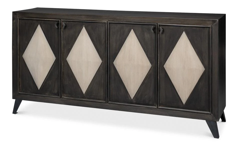 Selma 4 Door Sideboard - Remutear
