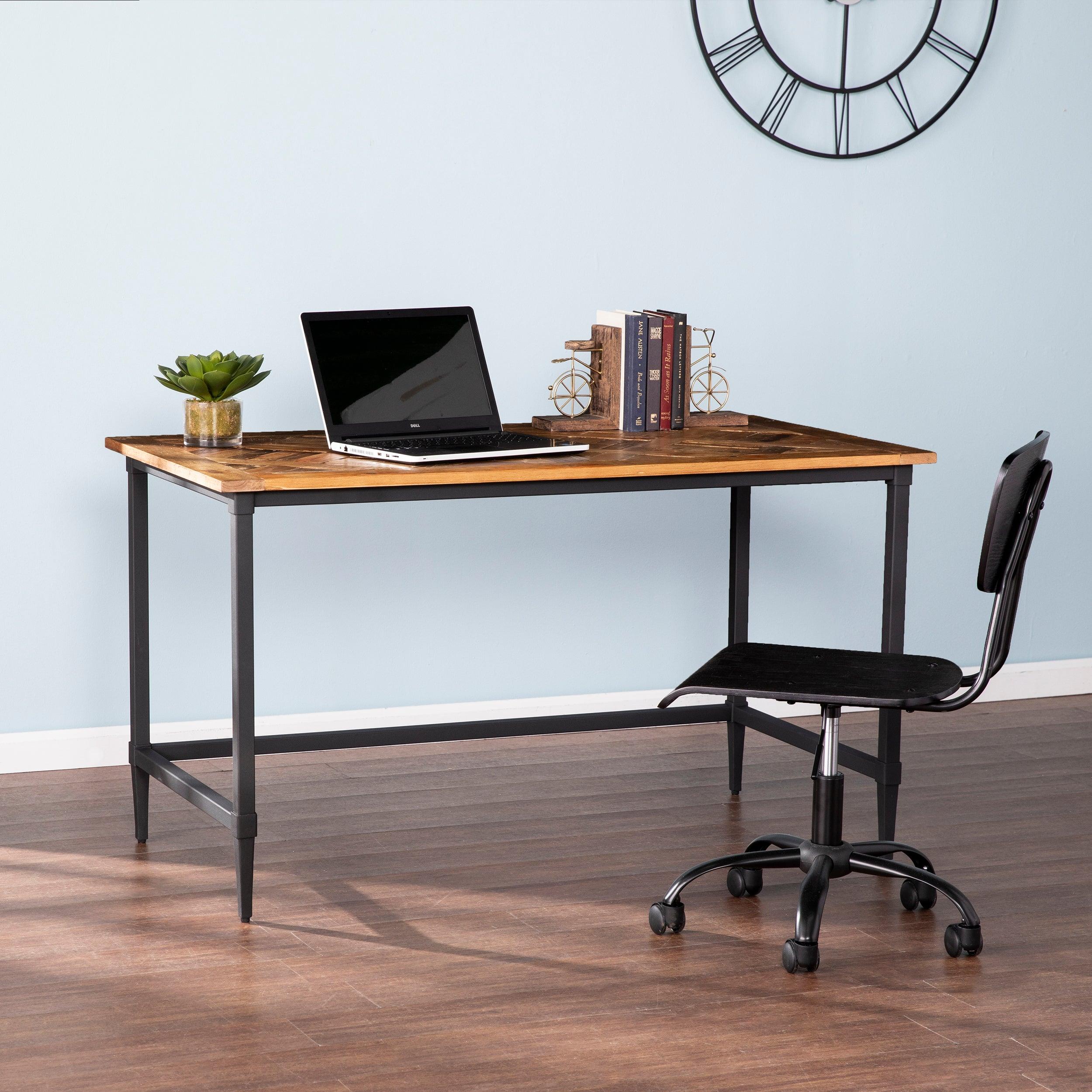 Lawrenny Reclaimed Wood Desk - Remutear