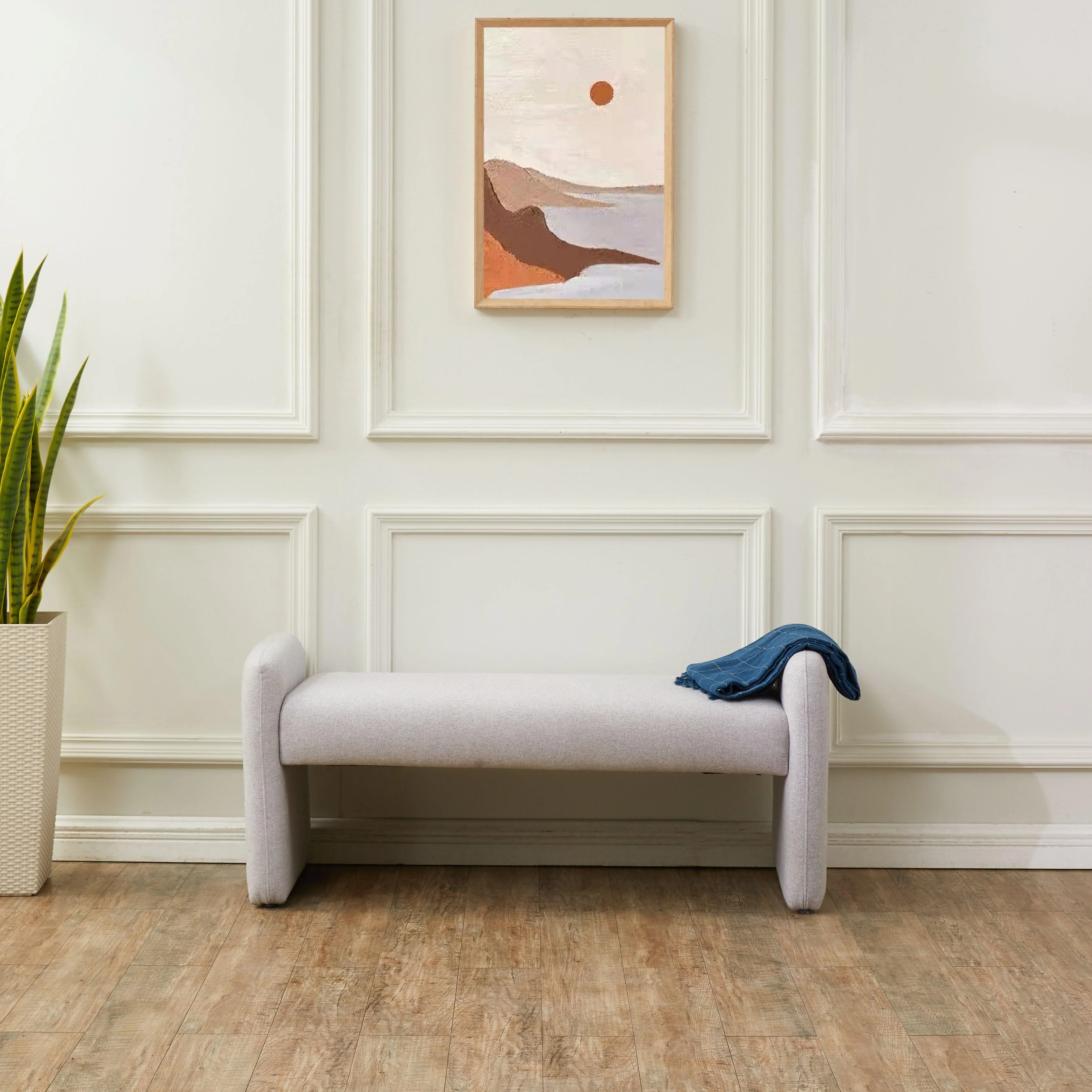 PATSY CHICLET BENCH - Remutear