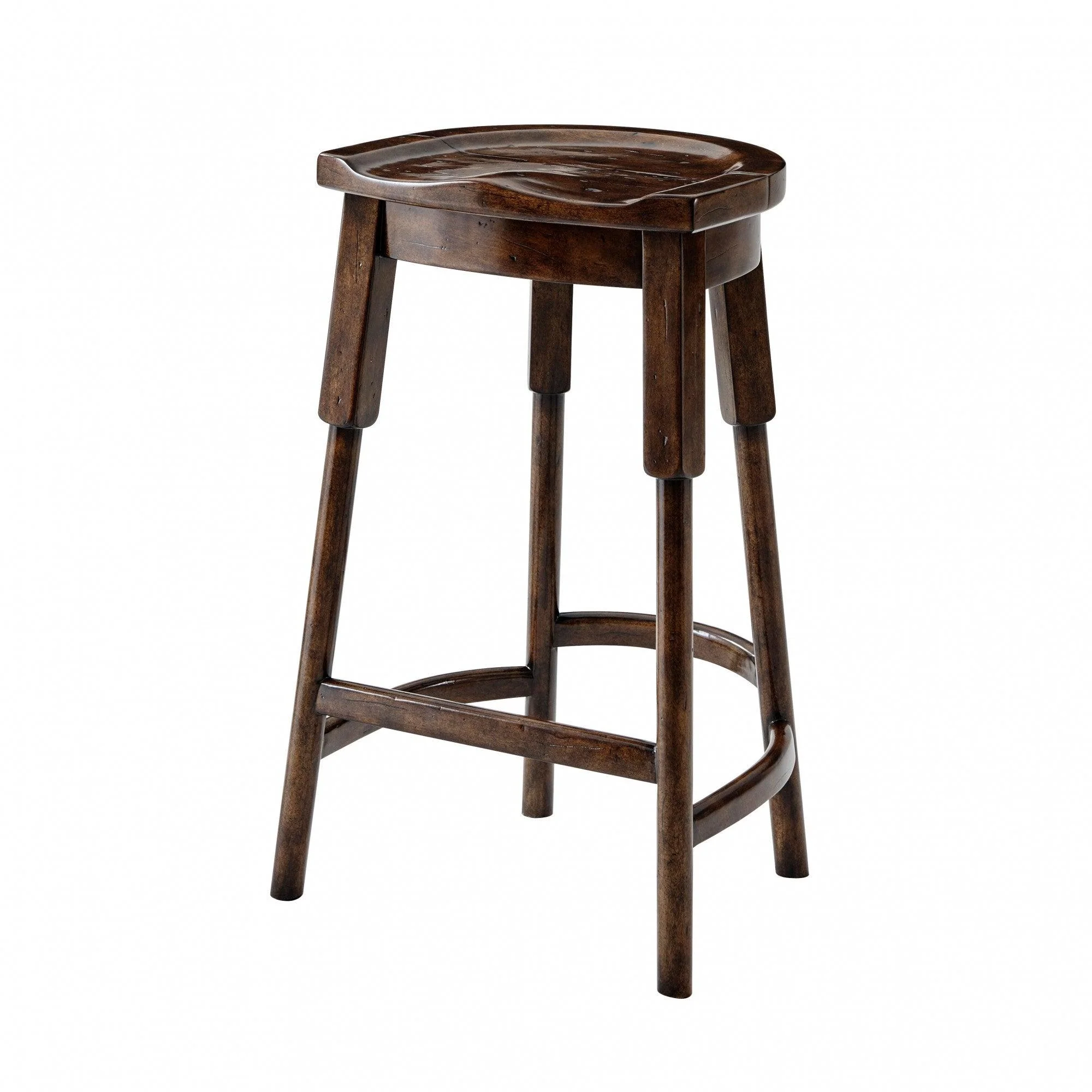 Norfolk Cottage Stool - Remutear