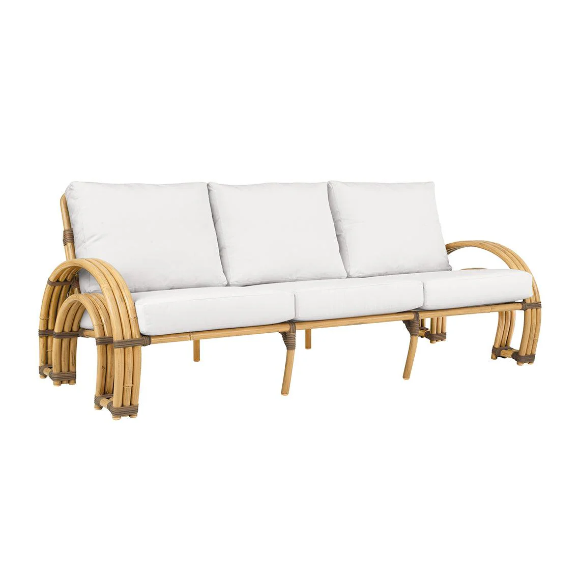 Palm Springs Deep Seating Sofa - Remutear