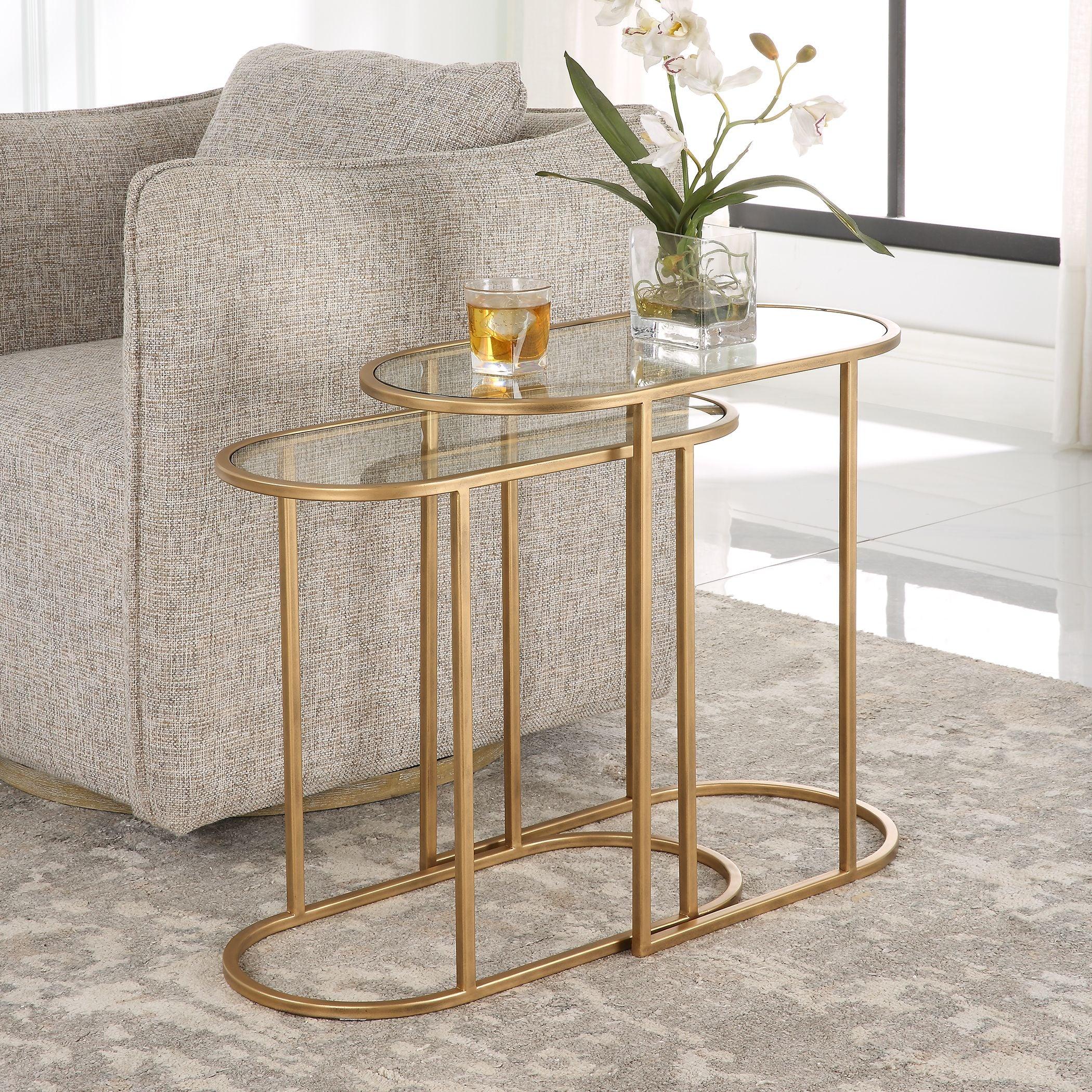 ABU NESTING TABLES - S/2 - Remutear