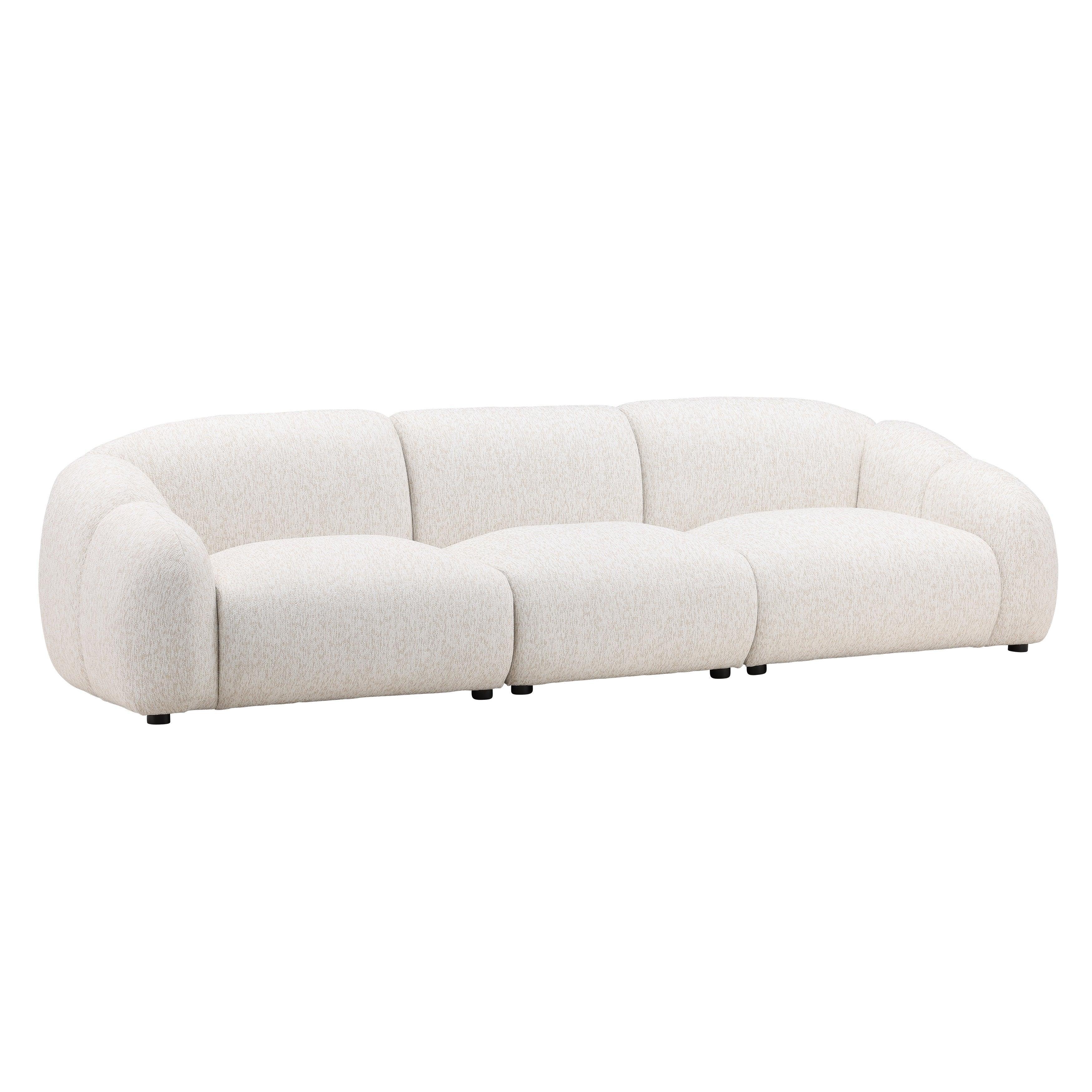 Elowina Sofa Cream 115