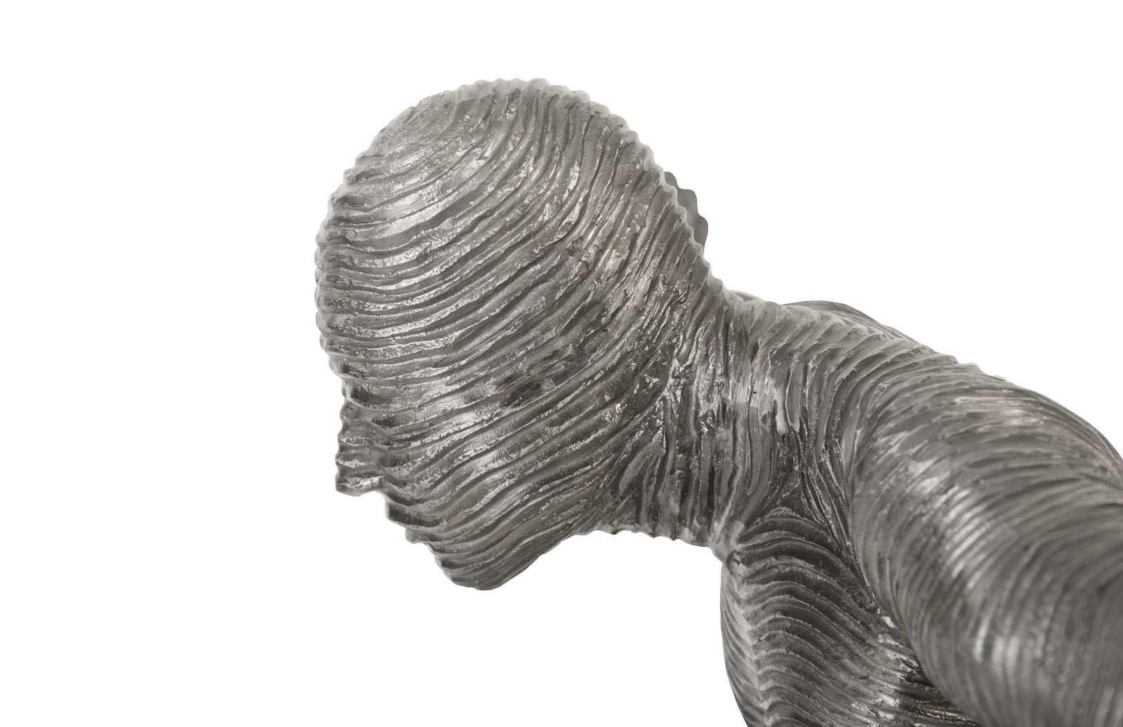Outstretched Arms Sculpture, Aluminum, Large - Remutear